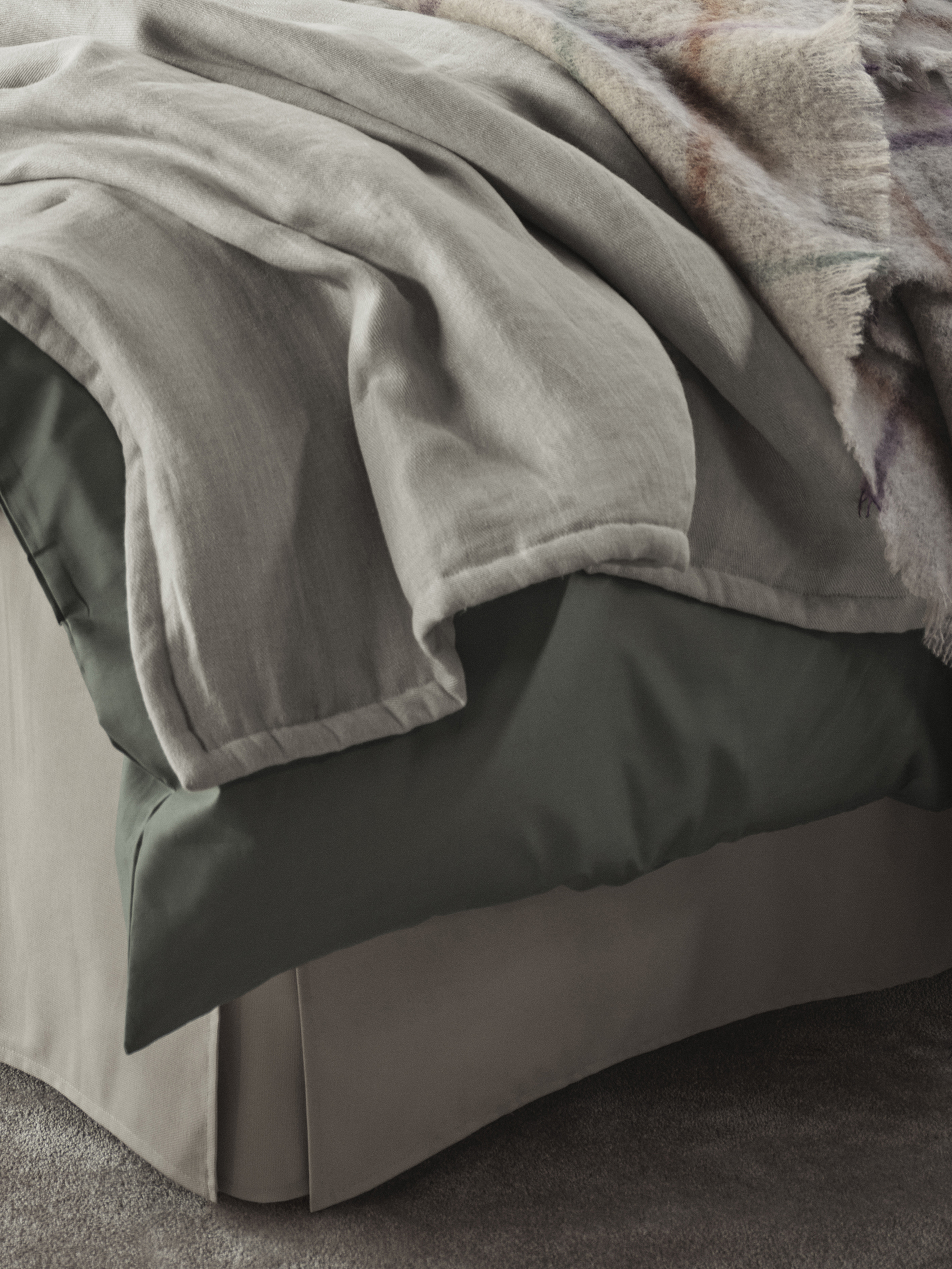 Mille Notti Siena Hotellöverkast Beige 140x210