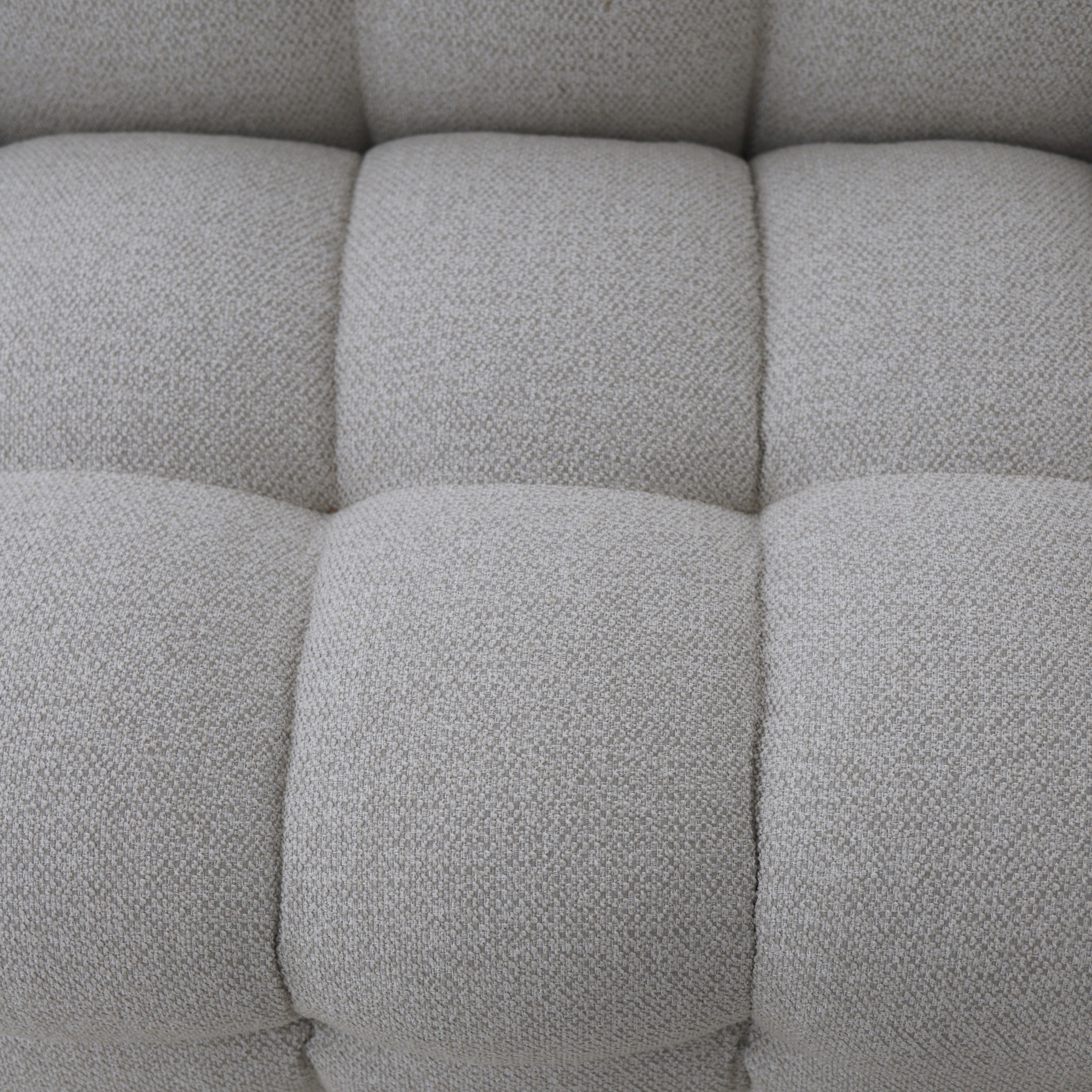 Sleepo Collection Billie 1-sits Soffmodul Beige Bouclé 84cm