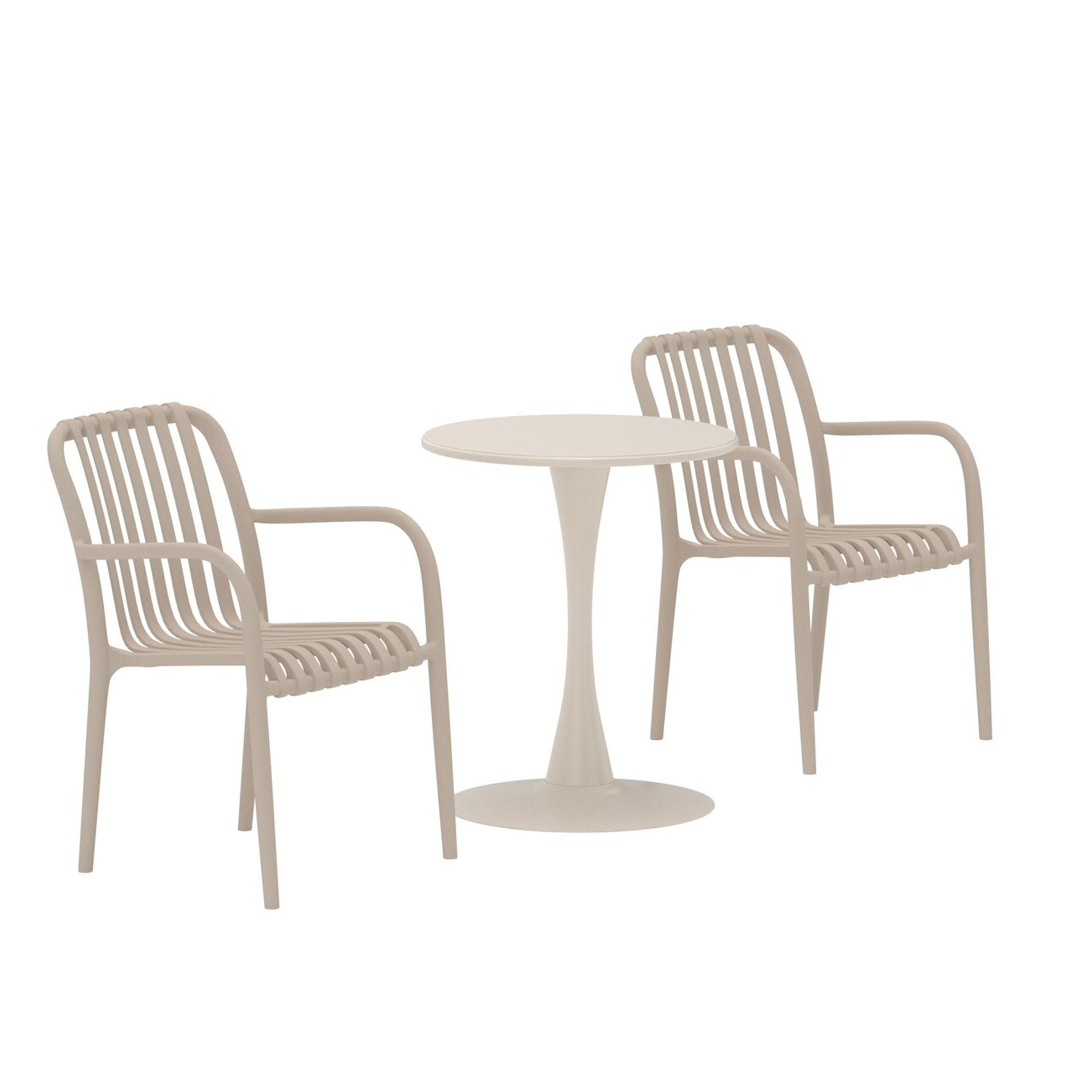 Venture Home Limnos Caféset Beige