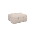 Billie Sittpuff Beige Bouclé Small