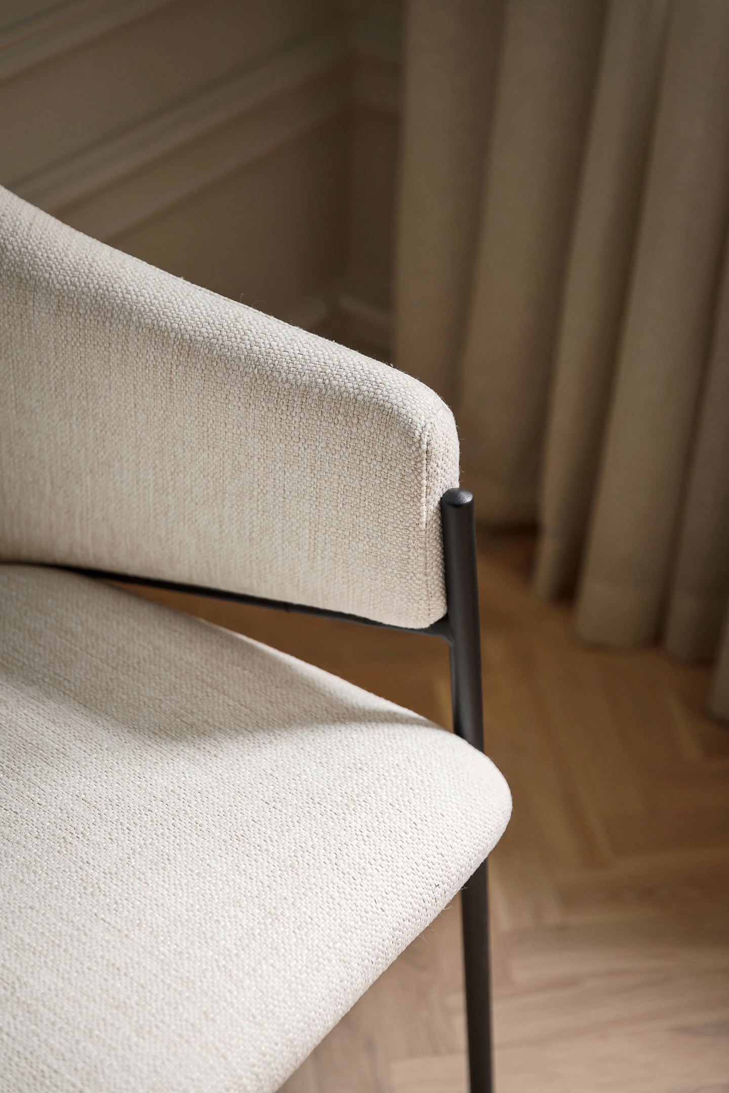 Sleepo Collection Coco Loungestol Vit