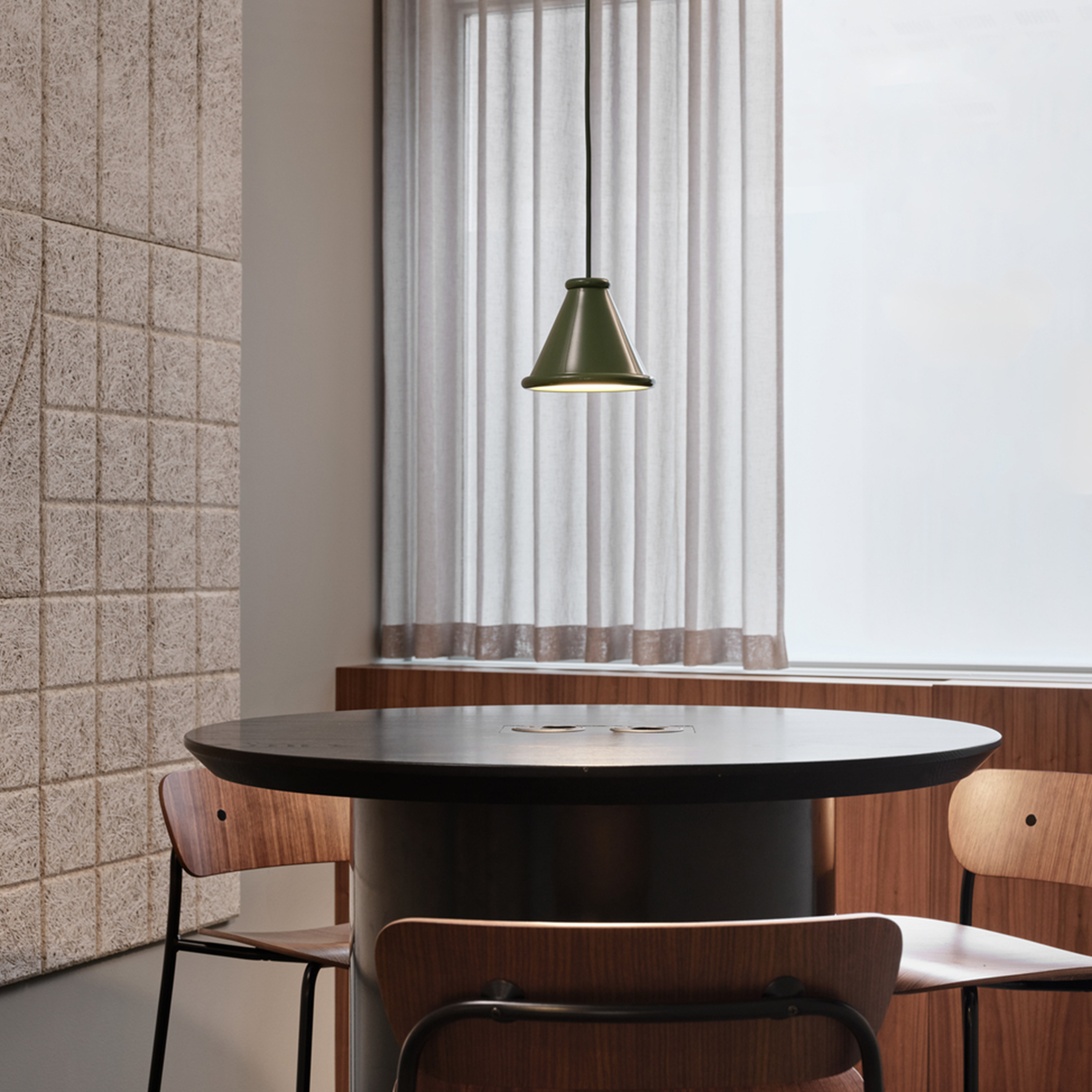 Belid Belle Deckenleuchte Reseda Green Ø15