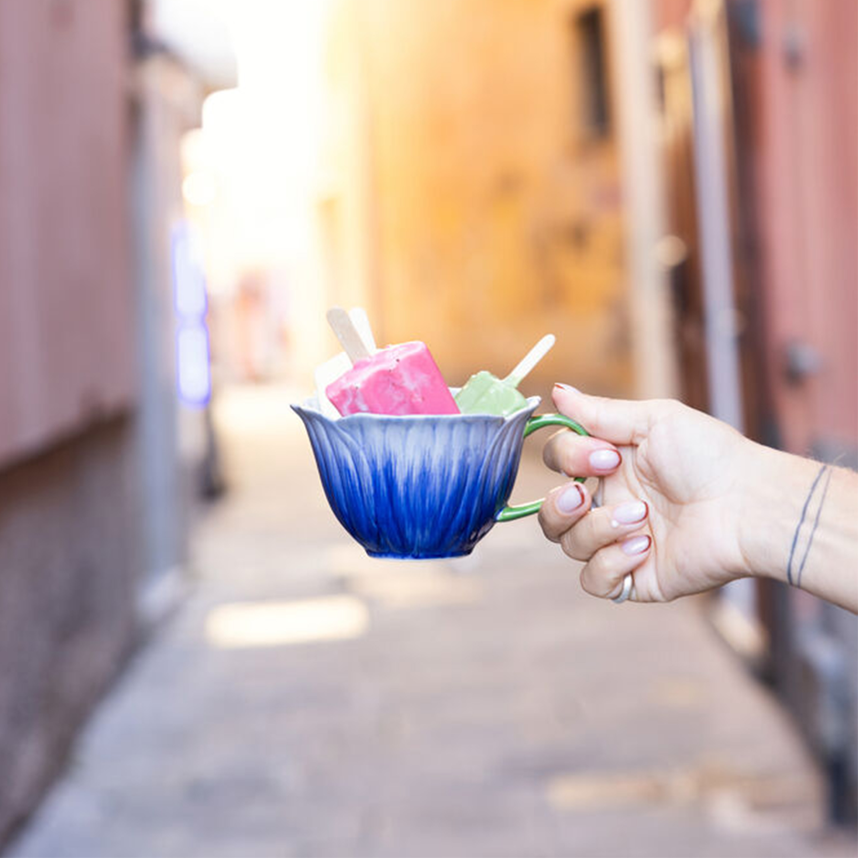 Byon Unikko Teemuki Sininen 40cl