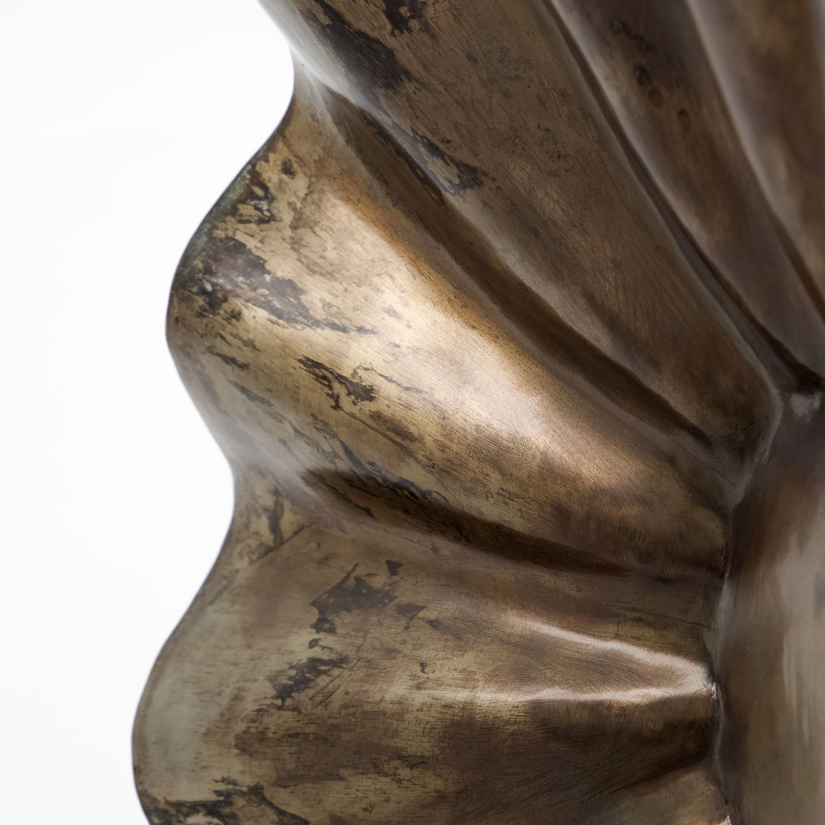 House Doctor Flood Schale Antik Braun Ø35 cm