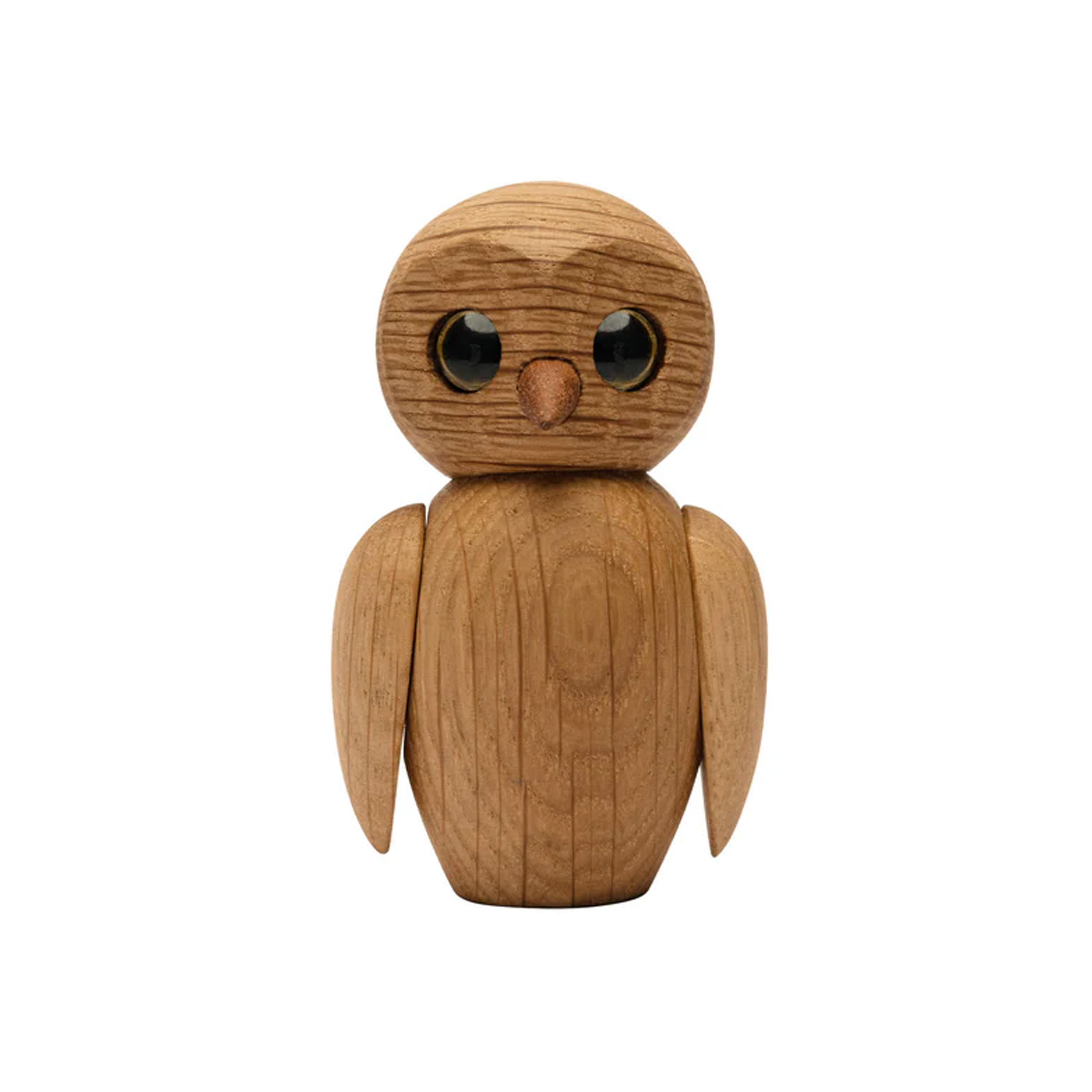 Wise Eulendekoration Eiche 7cm