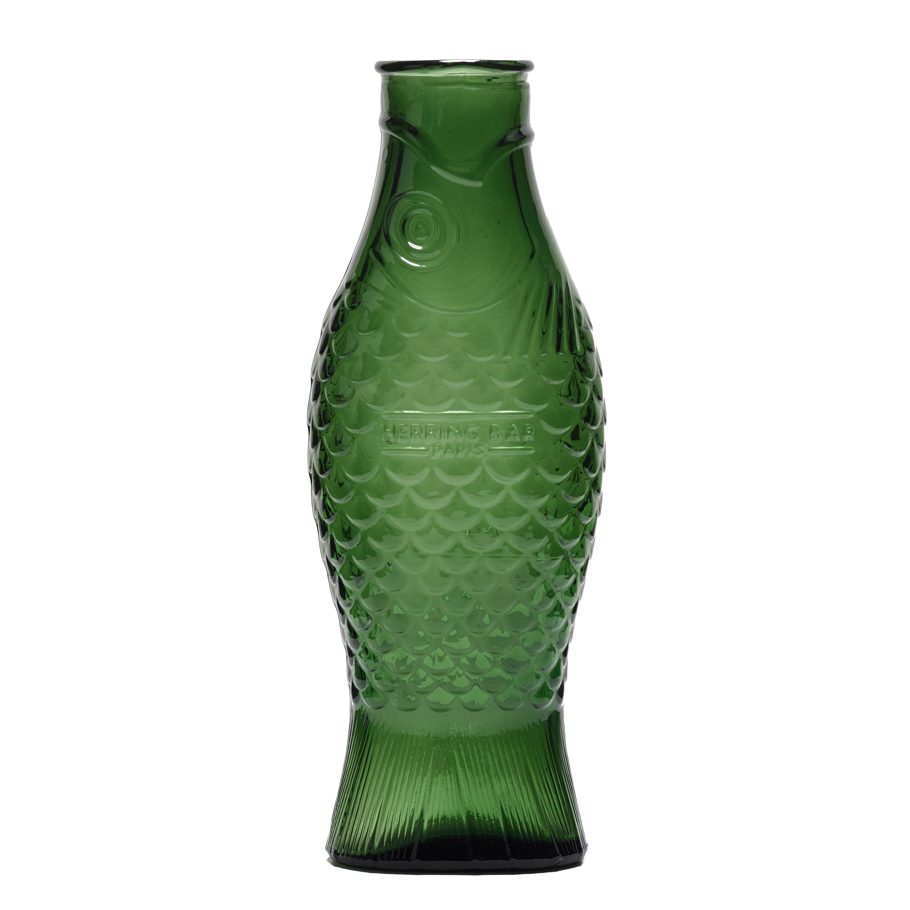 Serax Fish & Fish Karaff Dark Green - Sleepo
