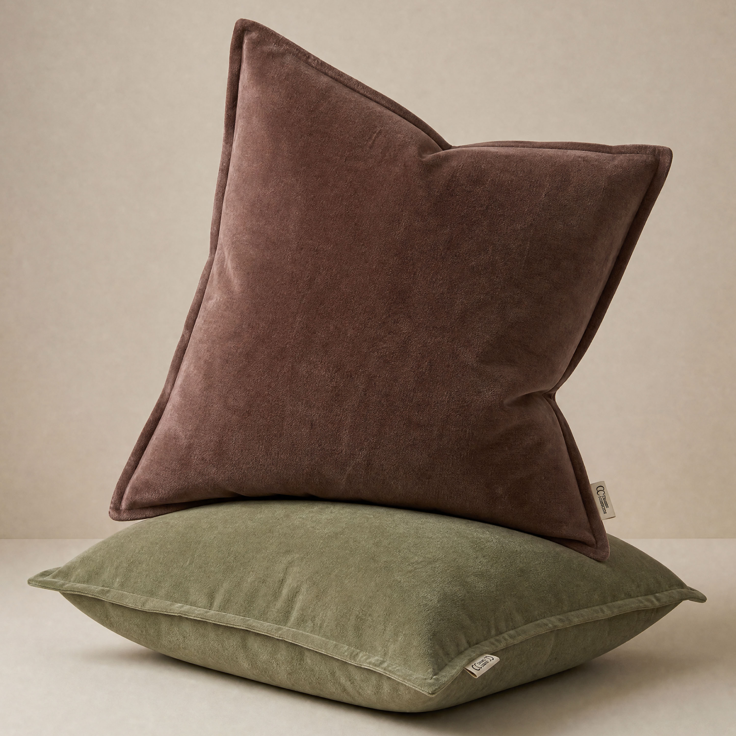 Classic Collection Classic Velvet Kuddfodral Green 50x50