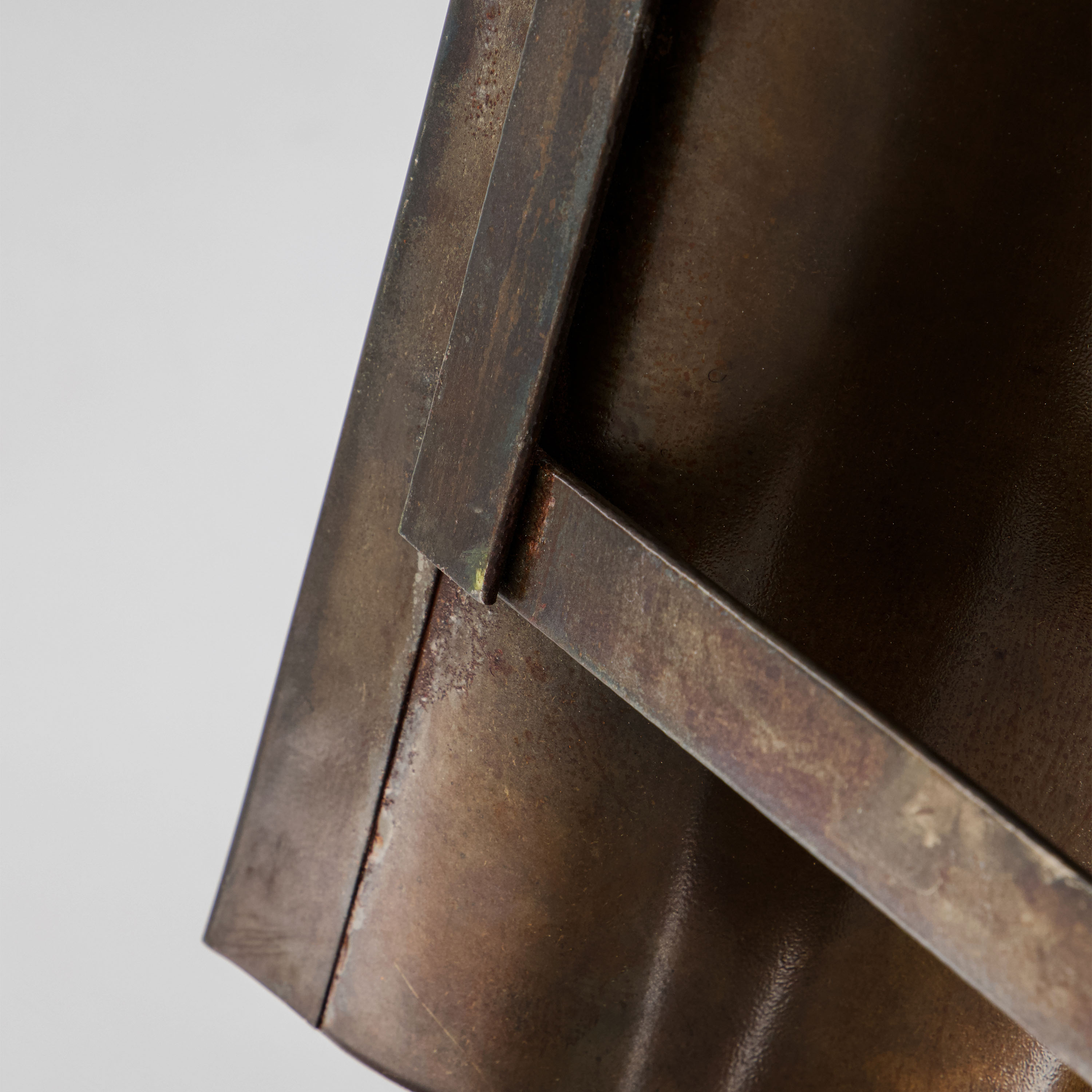 House Doctor Faha Seinätaide Antique Brown 30x30