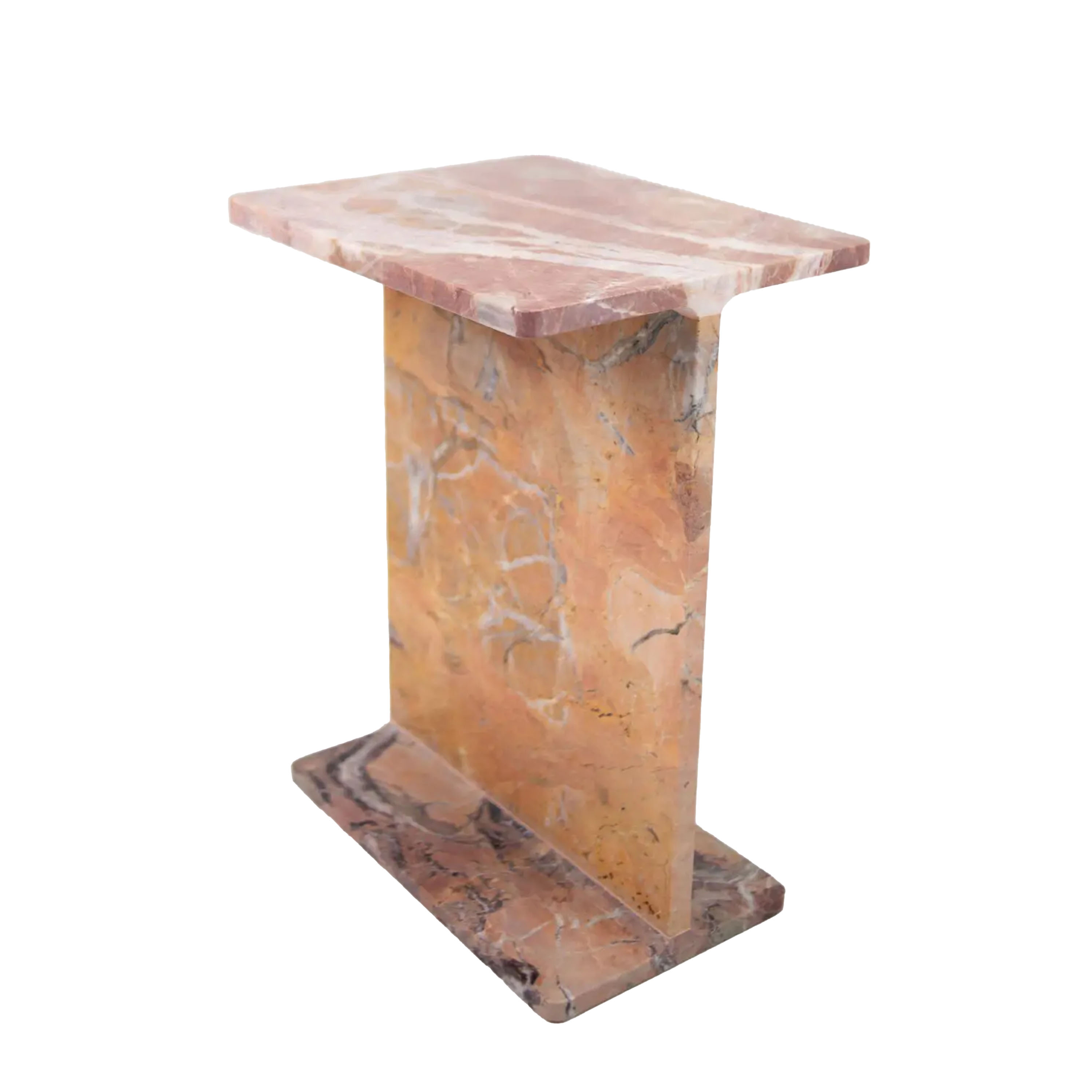 Mike Beistelltisch Rosa 30x52