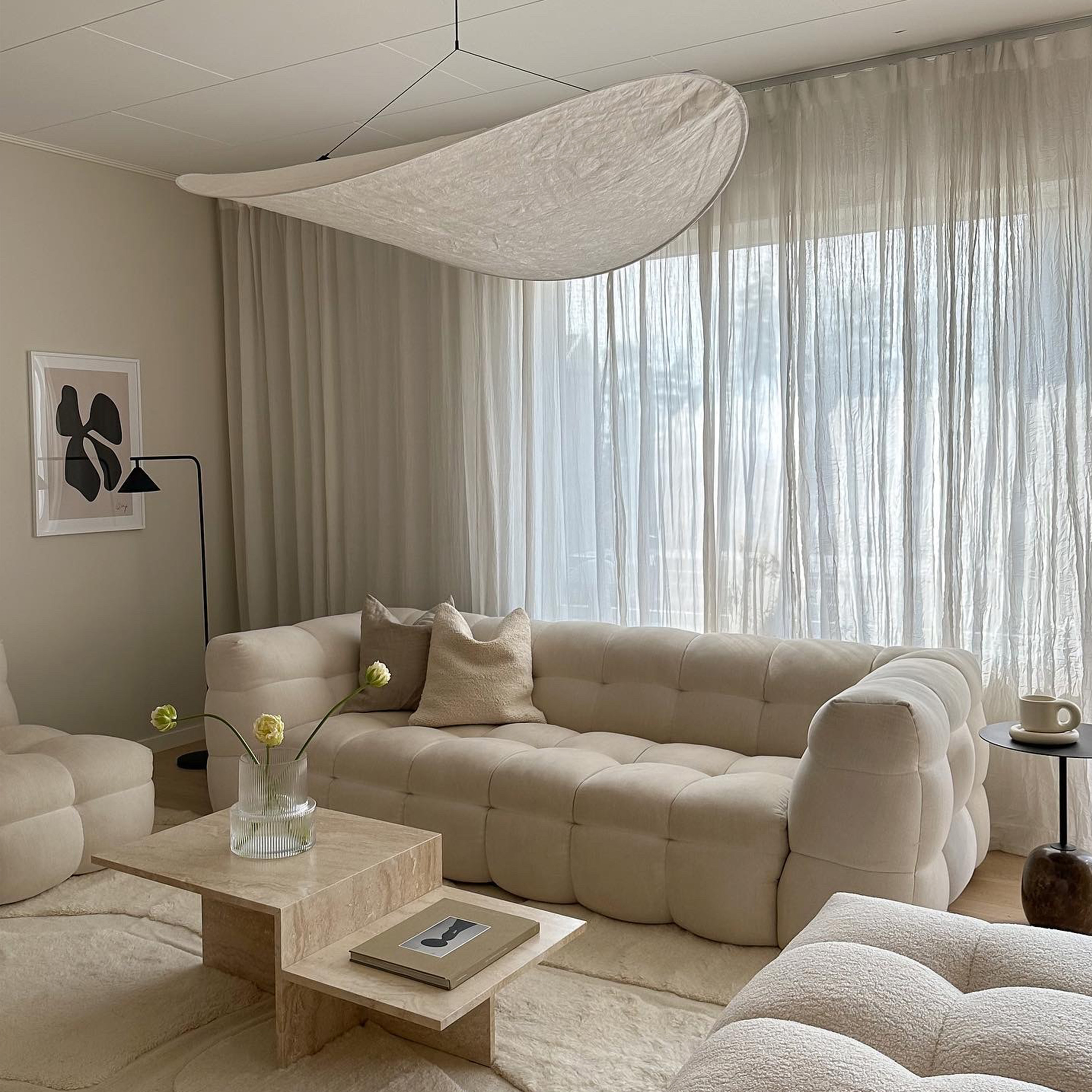 Sleepo Collection Billie 3-sits Soffa Nature