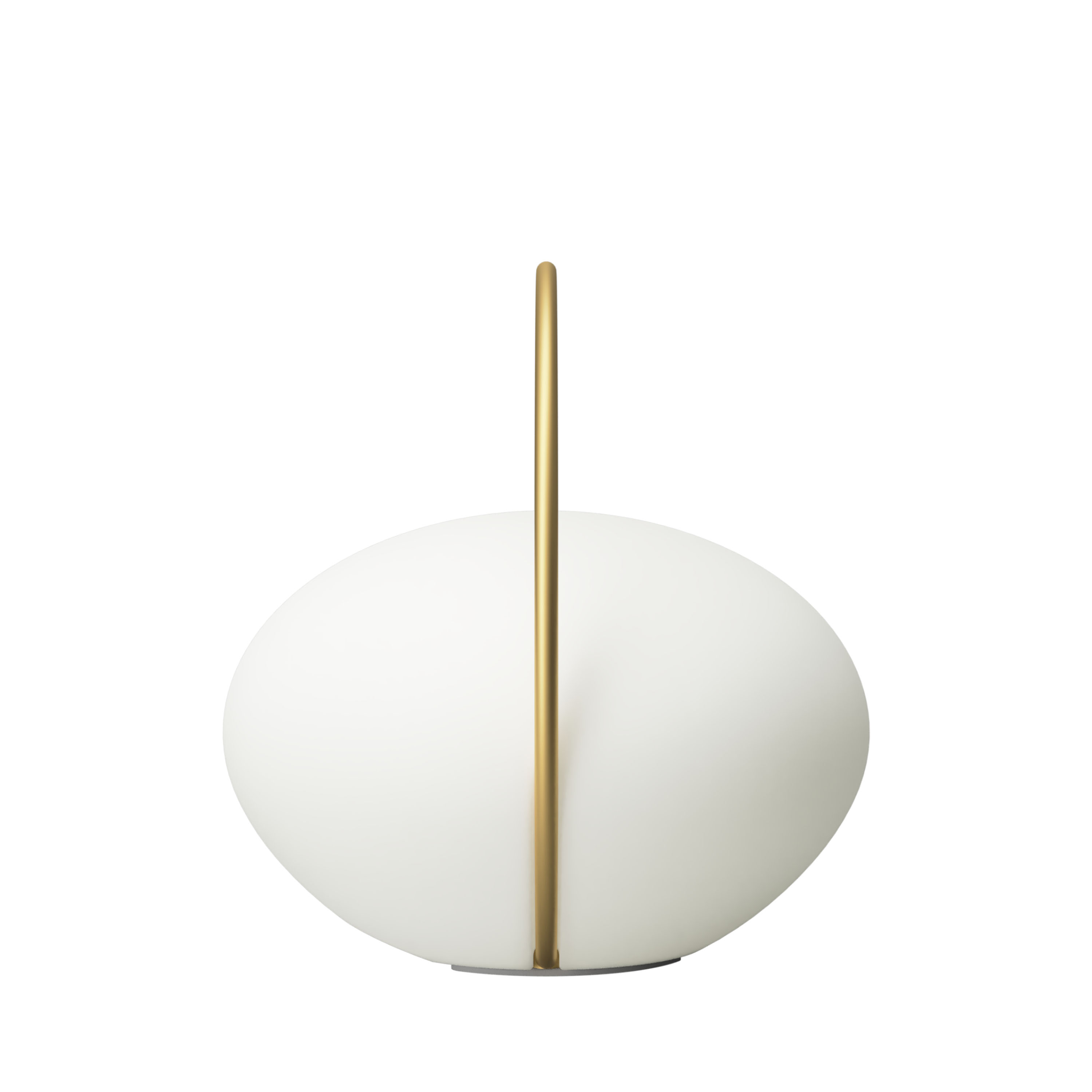 Umage Orbit Tragbare Tischlampe White 18cm