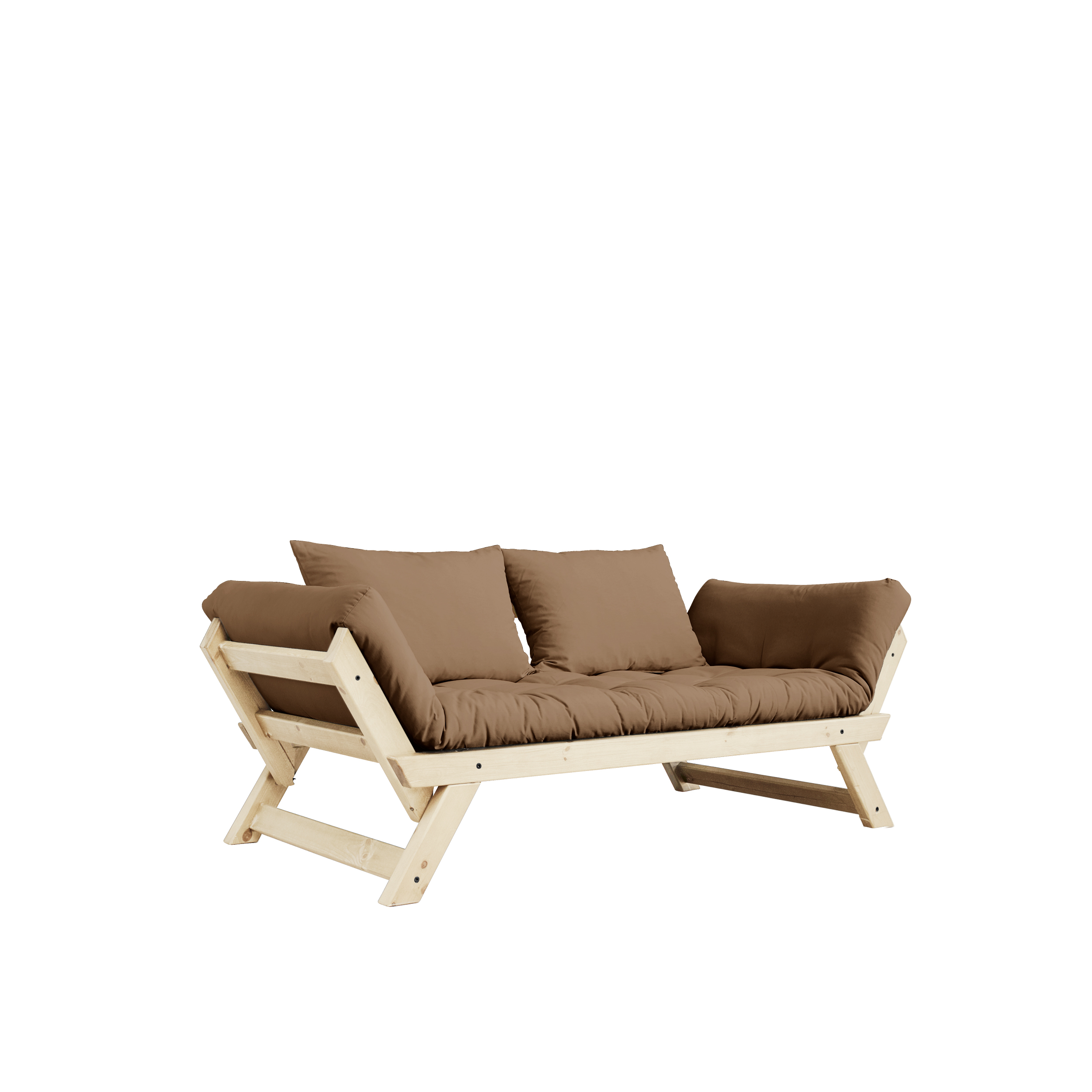 Karup Design Bebop Dagbädd Natur/Mocca 174cm