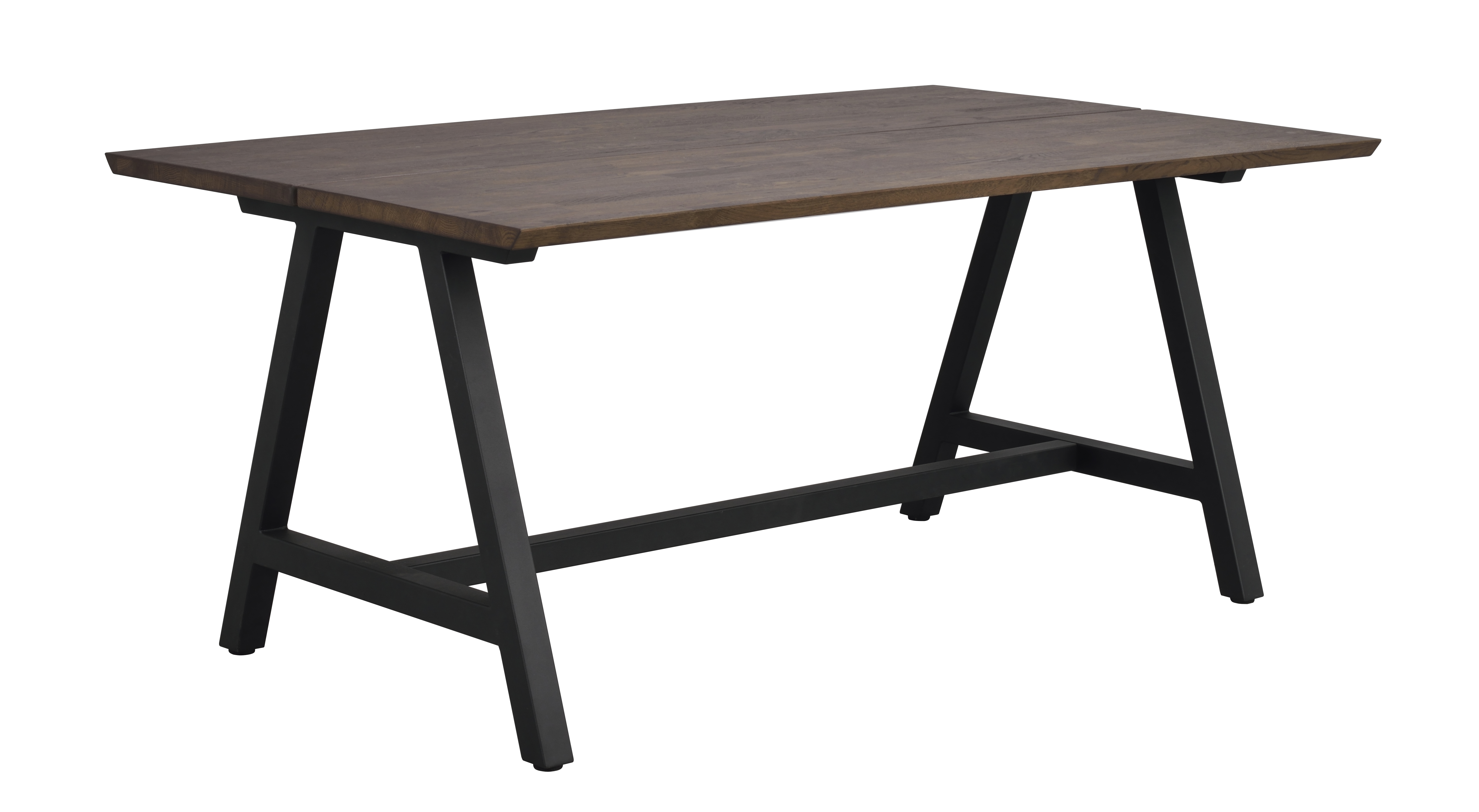 Rowico Home - Carradale Matbord A-ben Brun Ek/Svart 170cm