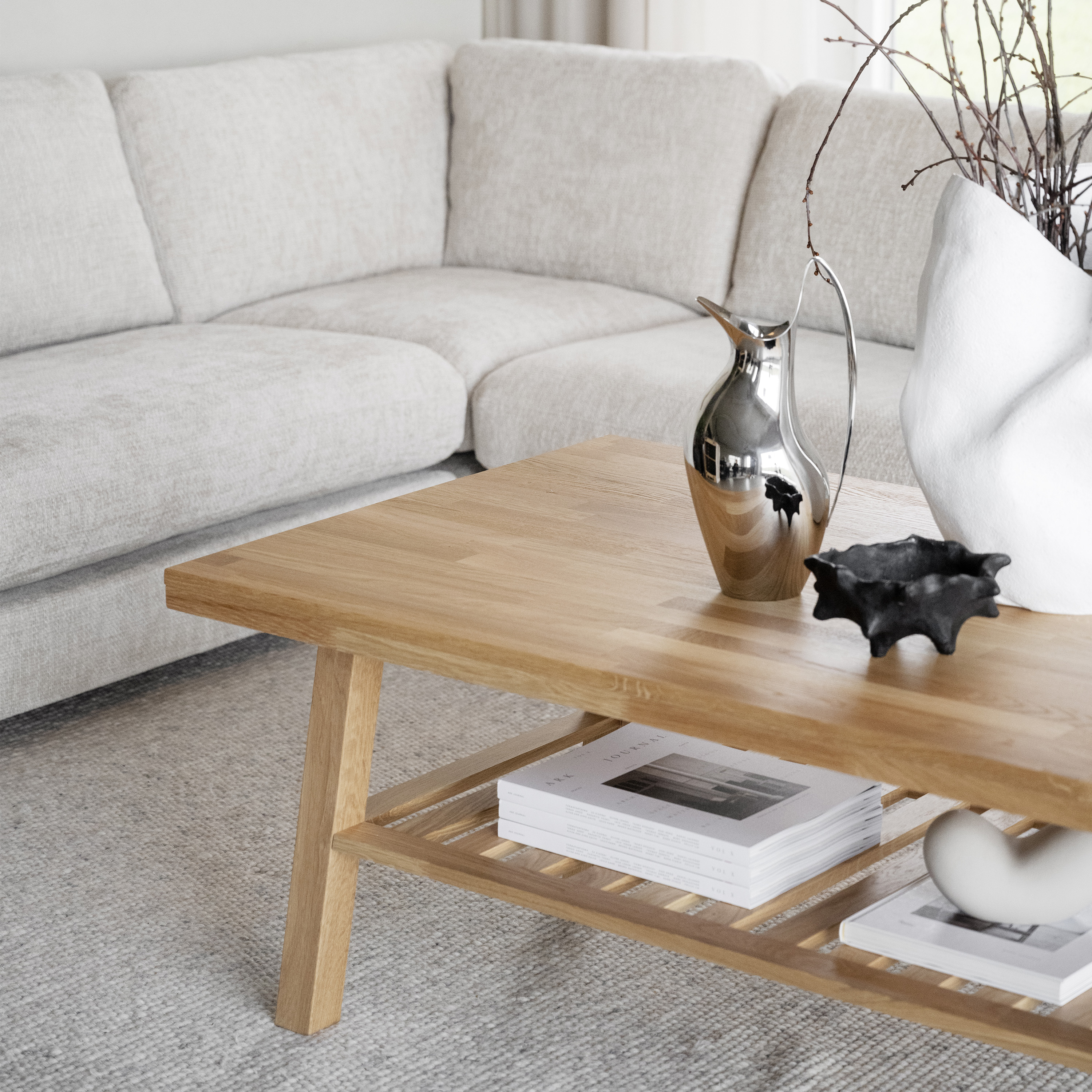 Rowico Home Brooklyn Soffbord Ek