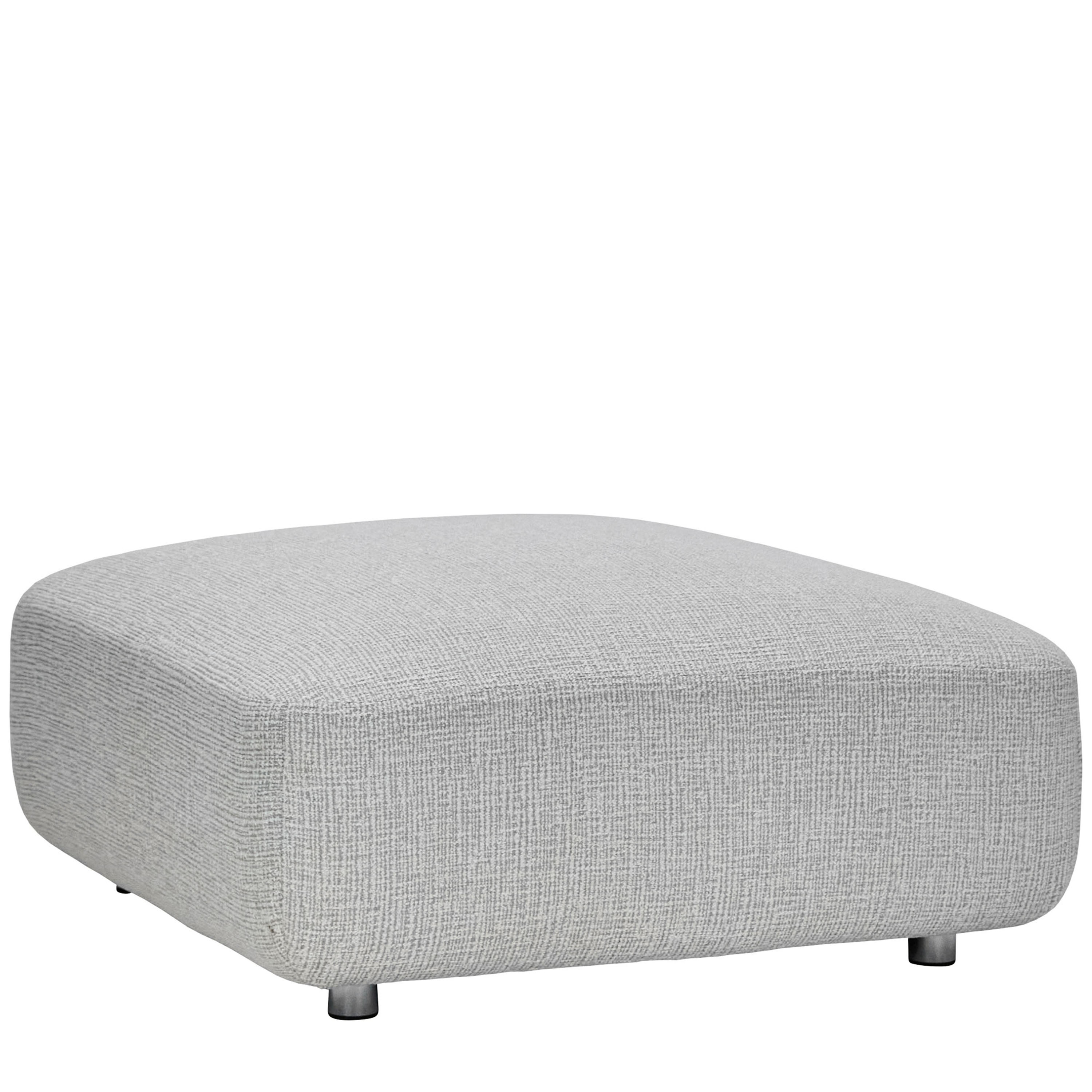 Feel Sittpuff Grå 95x95