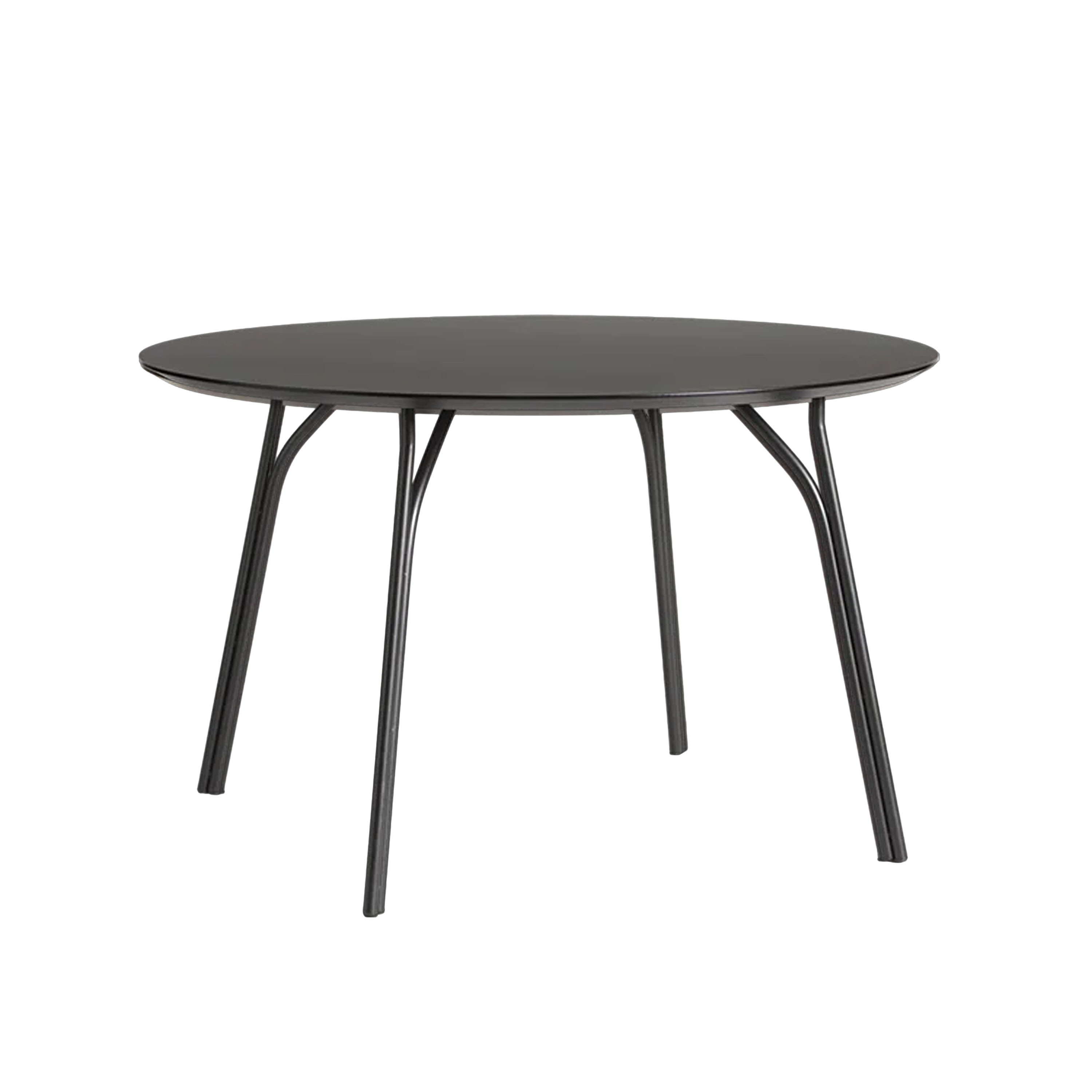 Tree Spisebord Svart 120cm