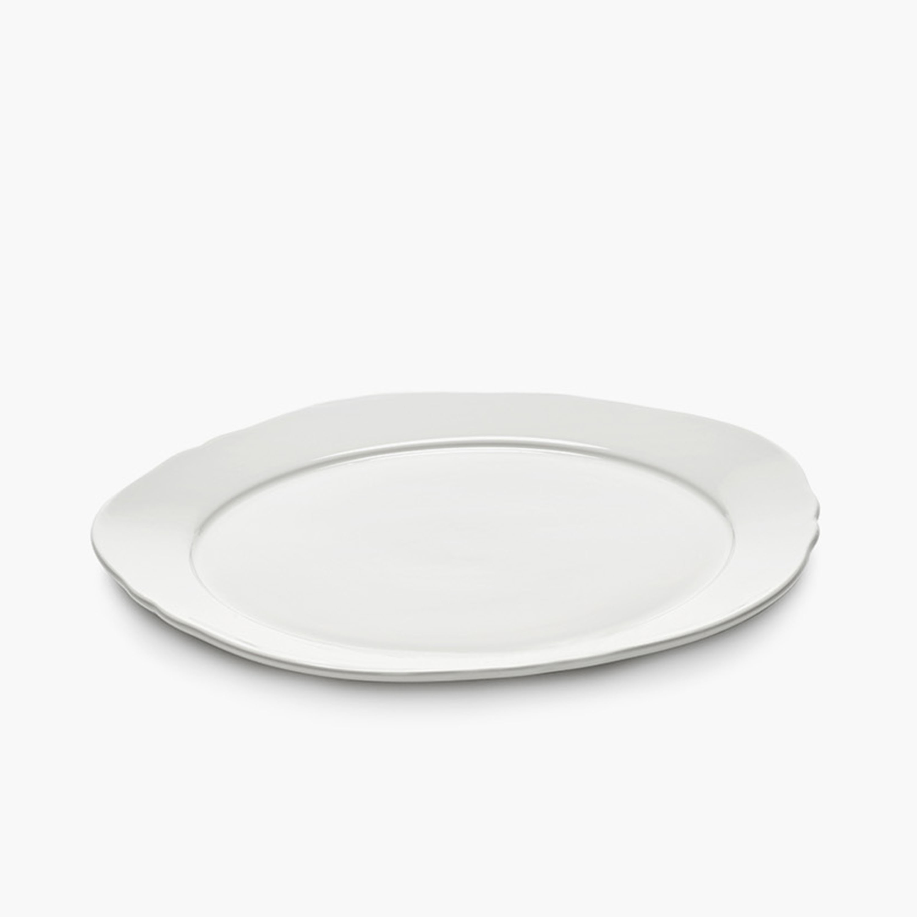 Serax Silhouette Tallrik White Ø24 4-pack