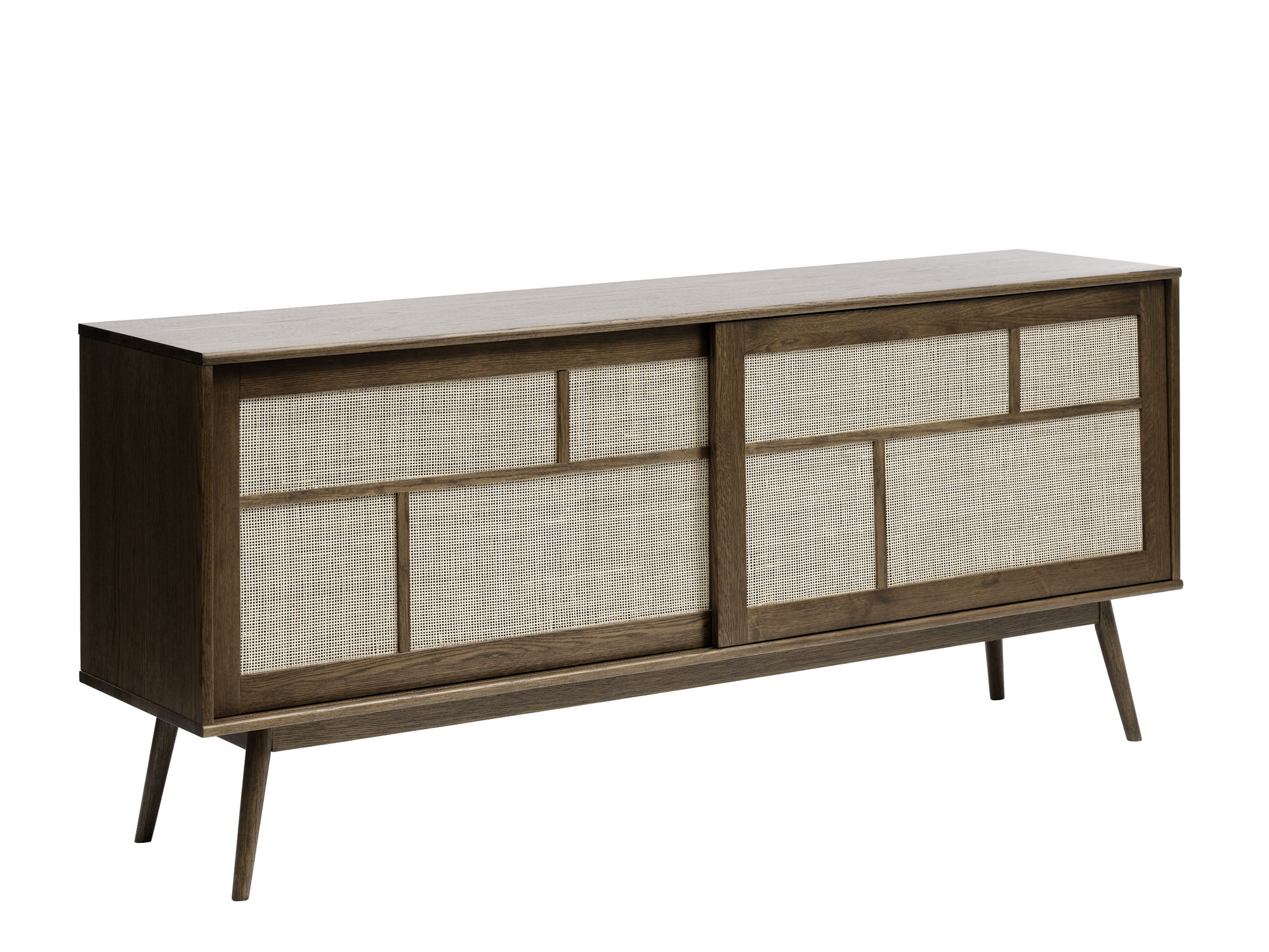 Nordic Home Sofia Sideboard Smoked Oak 180cm