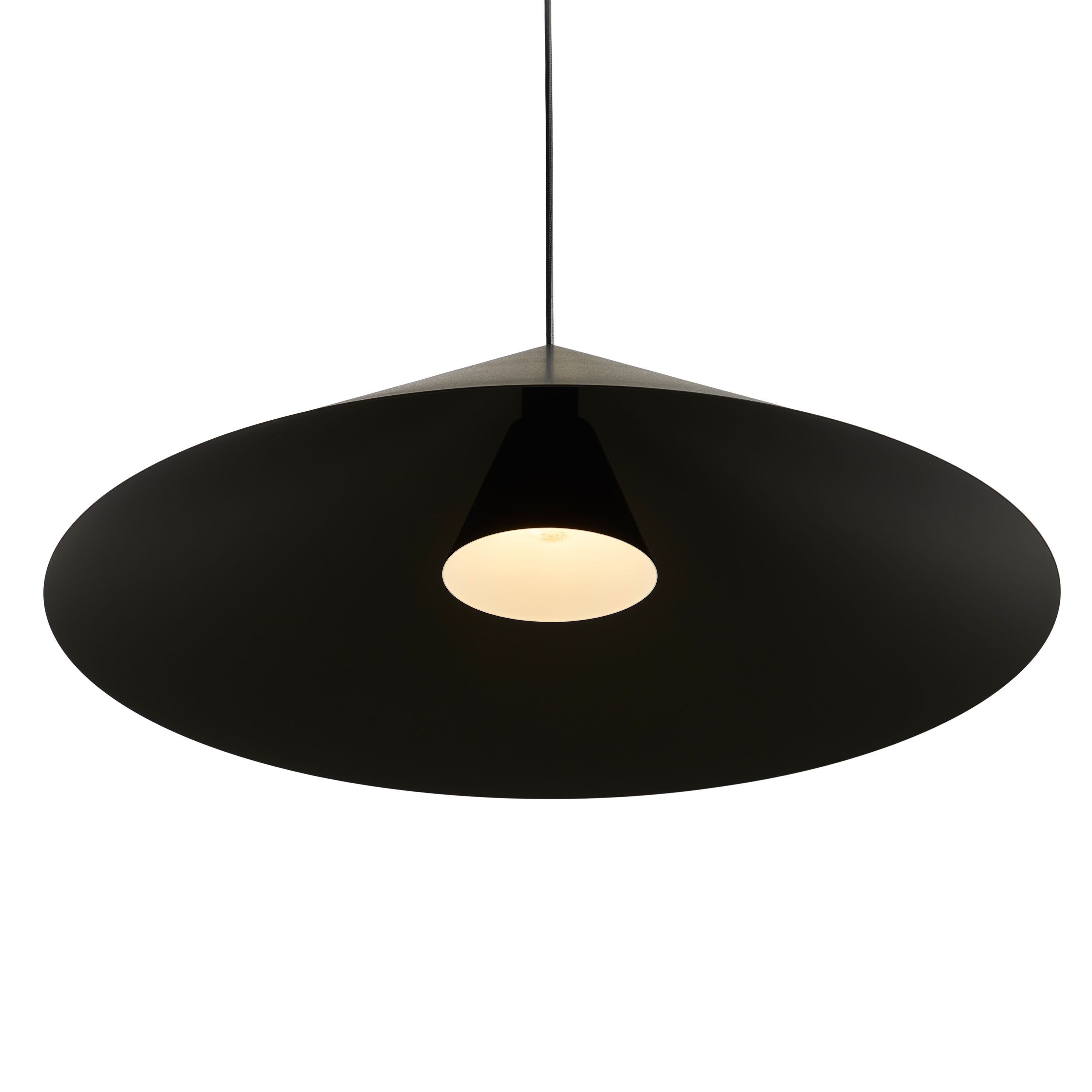 LOOM Design Hanzu So Taklampa Black Ø75