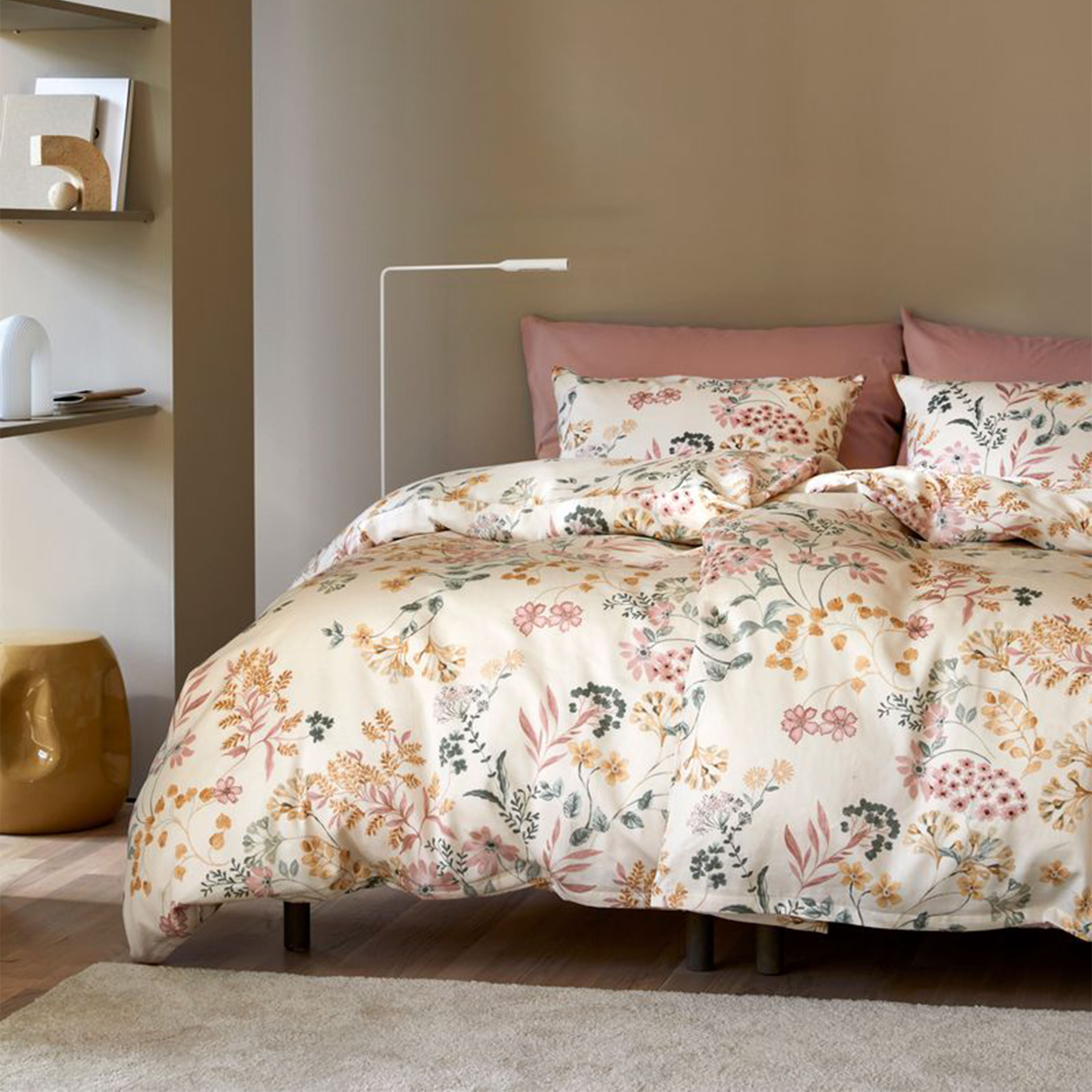 Høie Wera 2-del Påslakanset Satin Varm Rosa