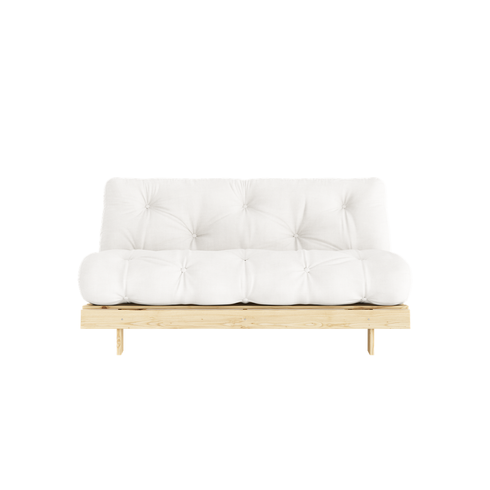 Karup Design Roots Bäddsoffa Natur/Natural 160cm
