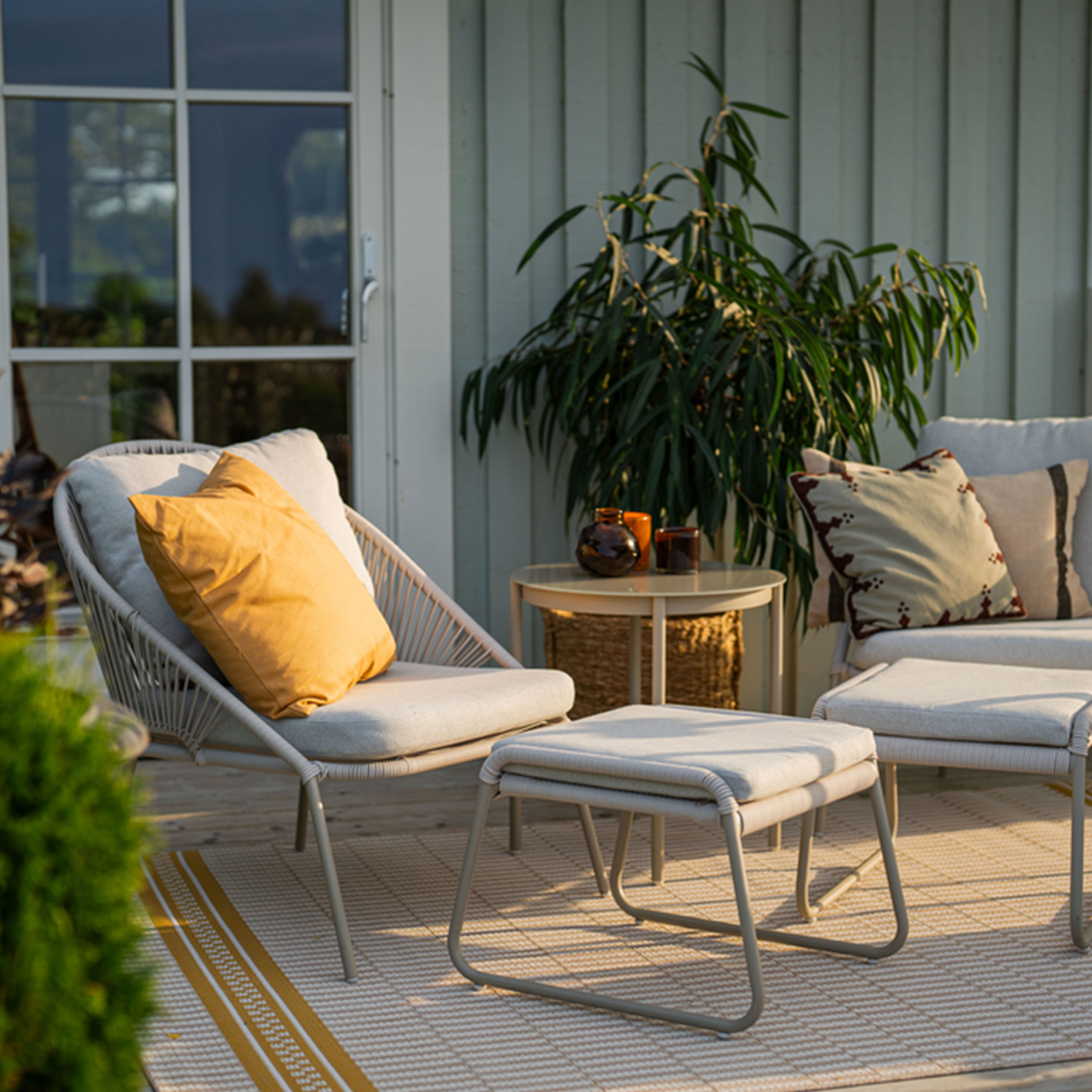 Hillerstorp Holmsund Loungegruppe Beige