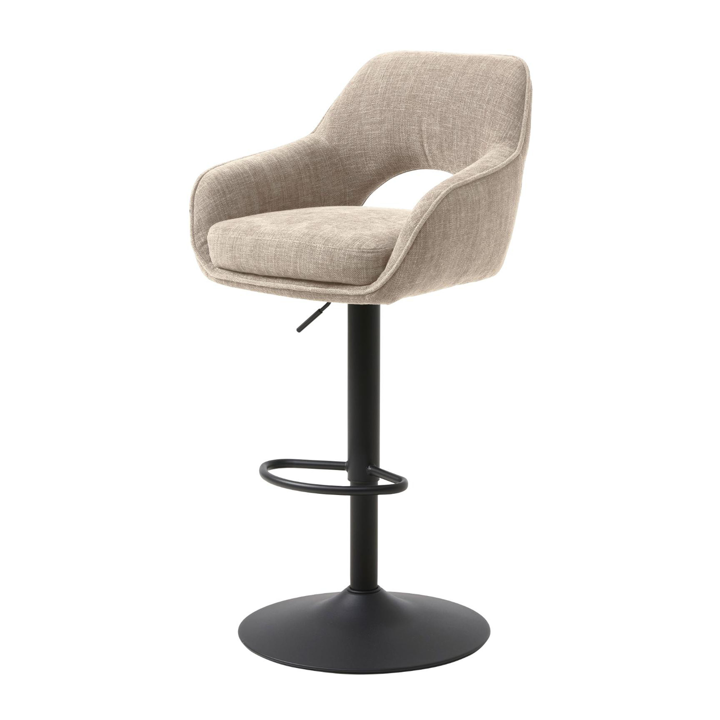 Nordic Home Vega Barstuhl Leinen