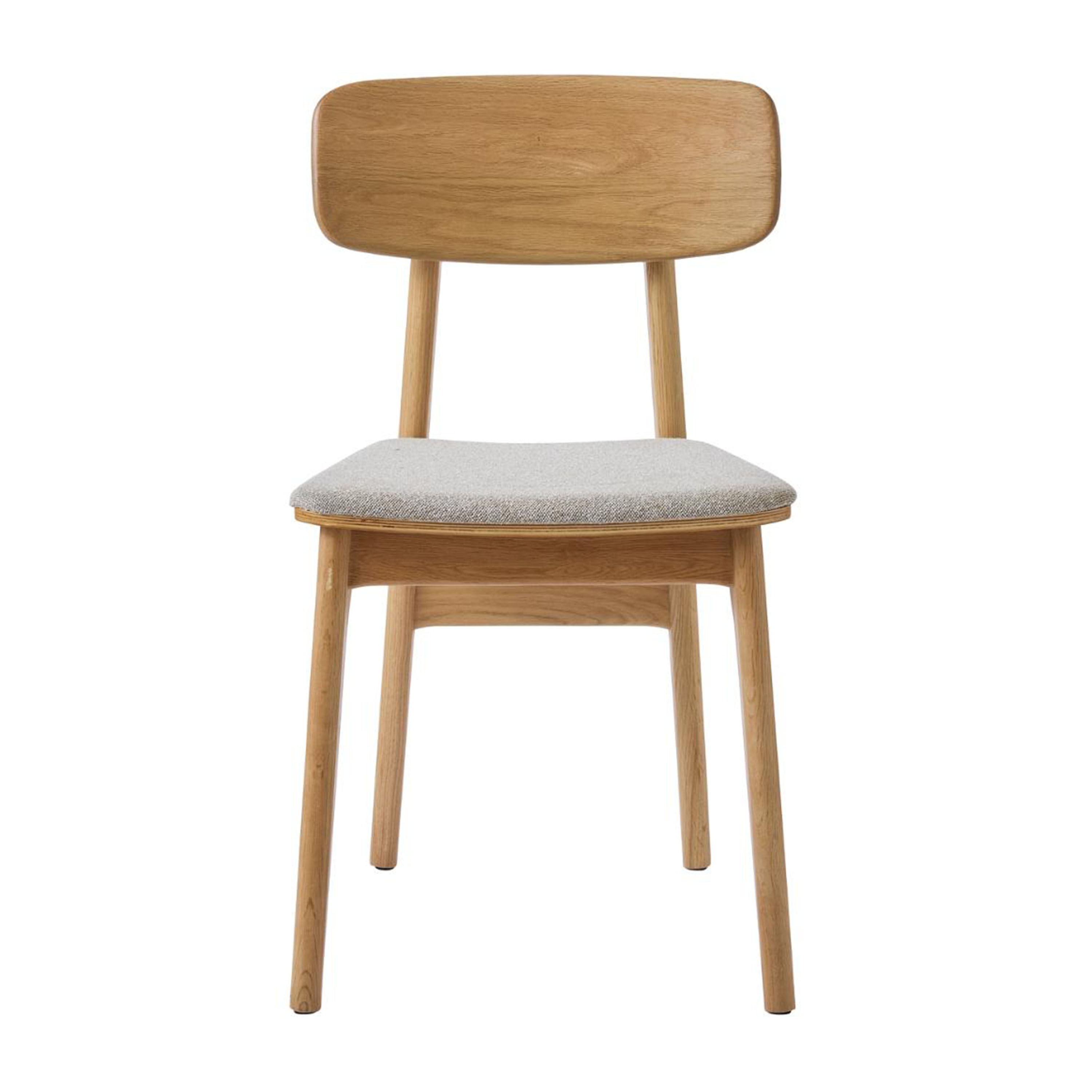 Nordic Home Rakel Esszimmerstuhl Eiche/Sand