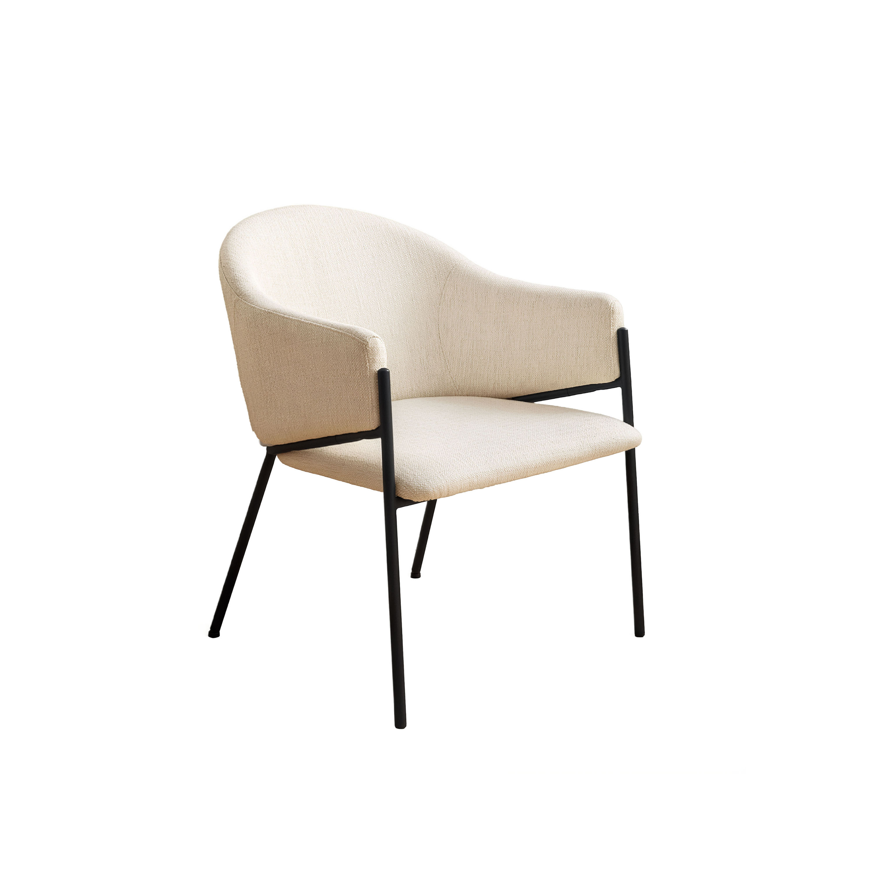 Coco Loungestol Natur