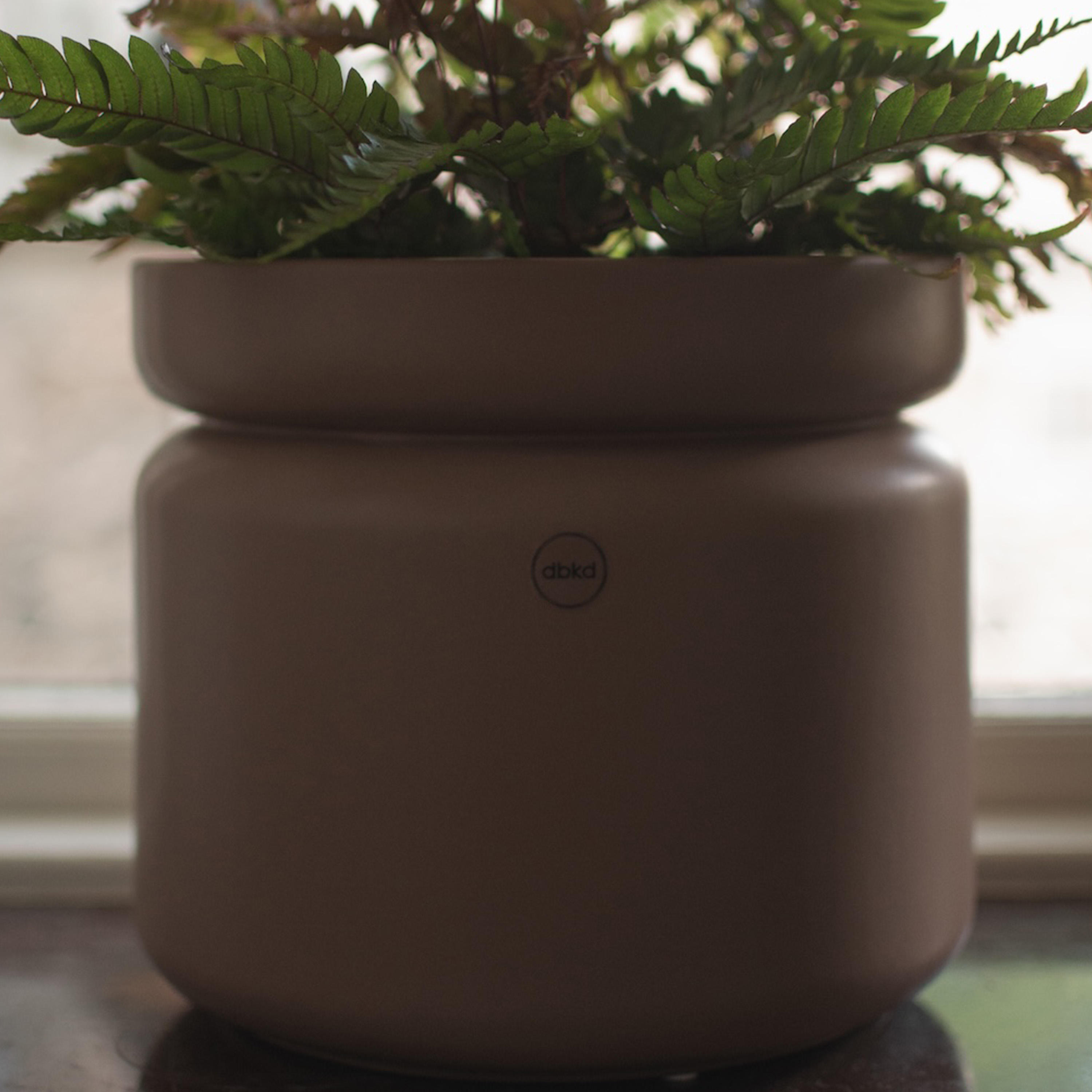 DBKD Neck Krukke Nougat Ø22