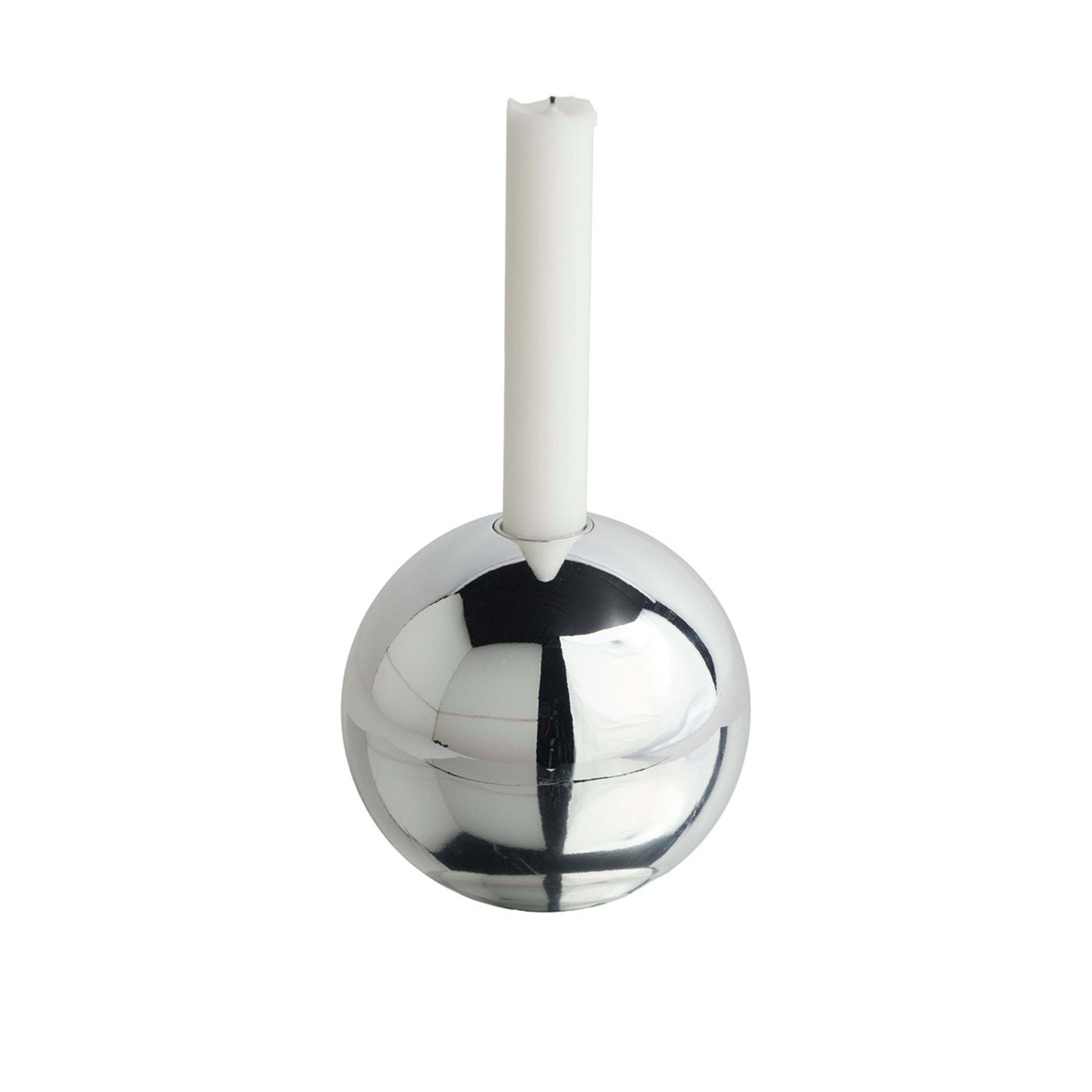 Mette Ditmer Sphere Ljusstake Chrome Small