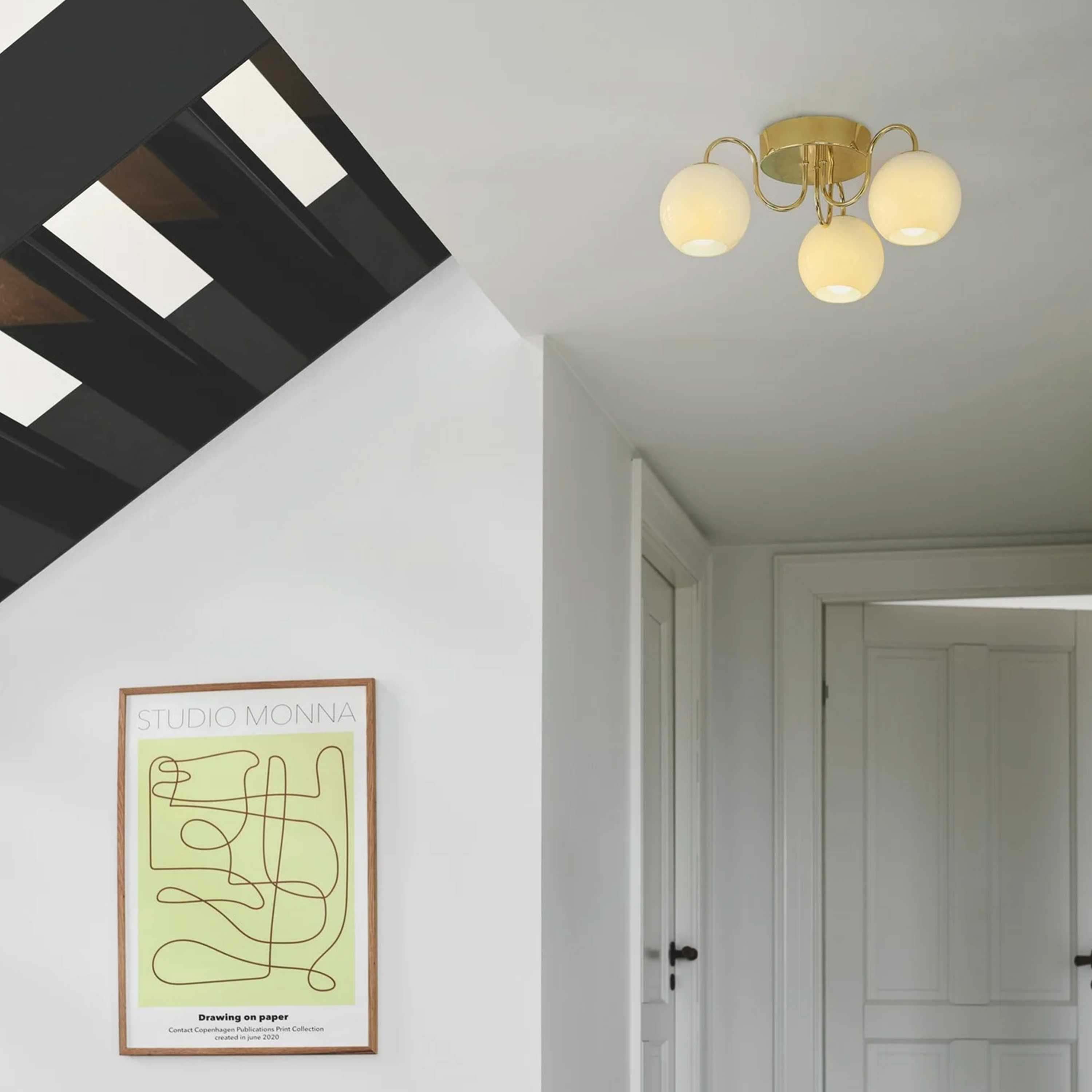 Nordlux Franca Plafondi Messinki