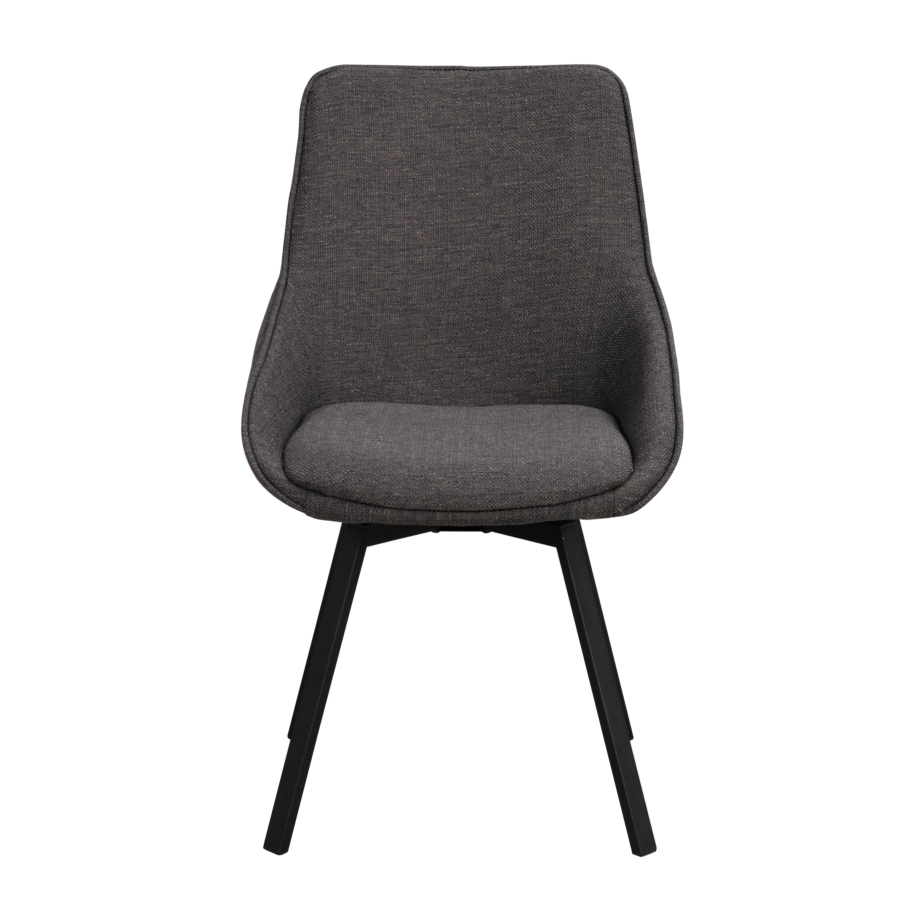 Rowico Home Alison Esszimmerstuhl Grau/Schwarz