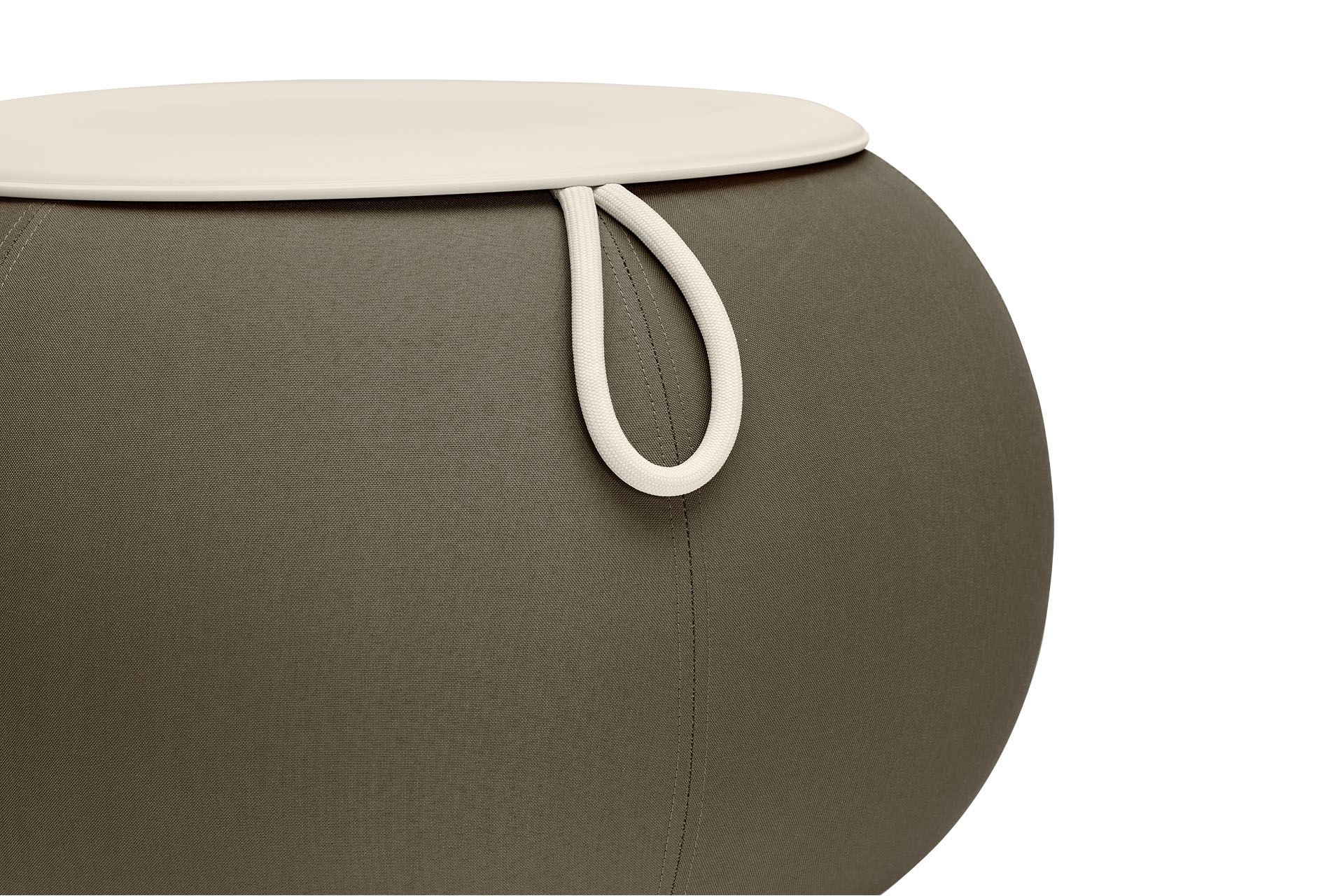 Fatboy Humpty Outdoor Sidobord Ash Ø65