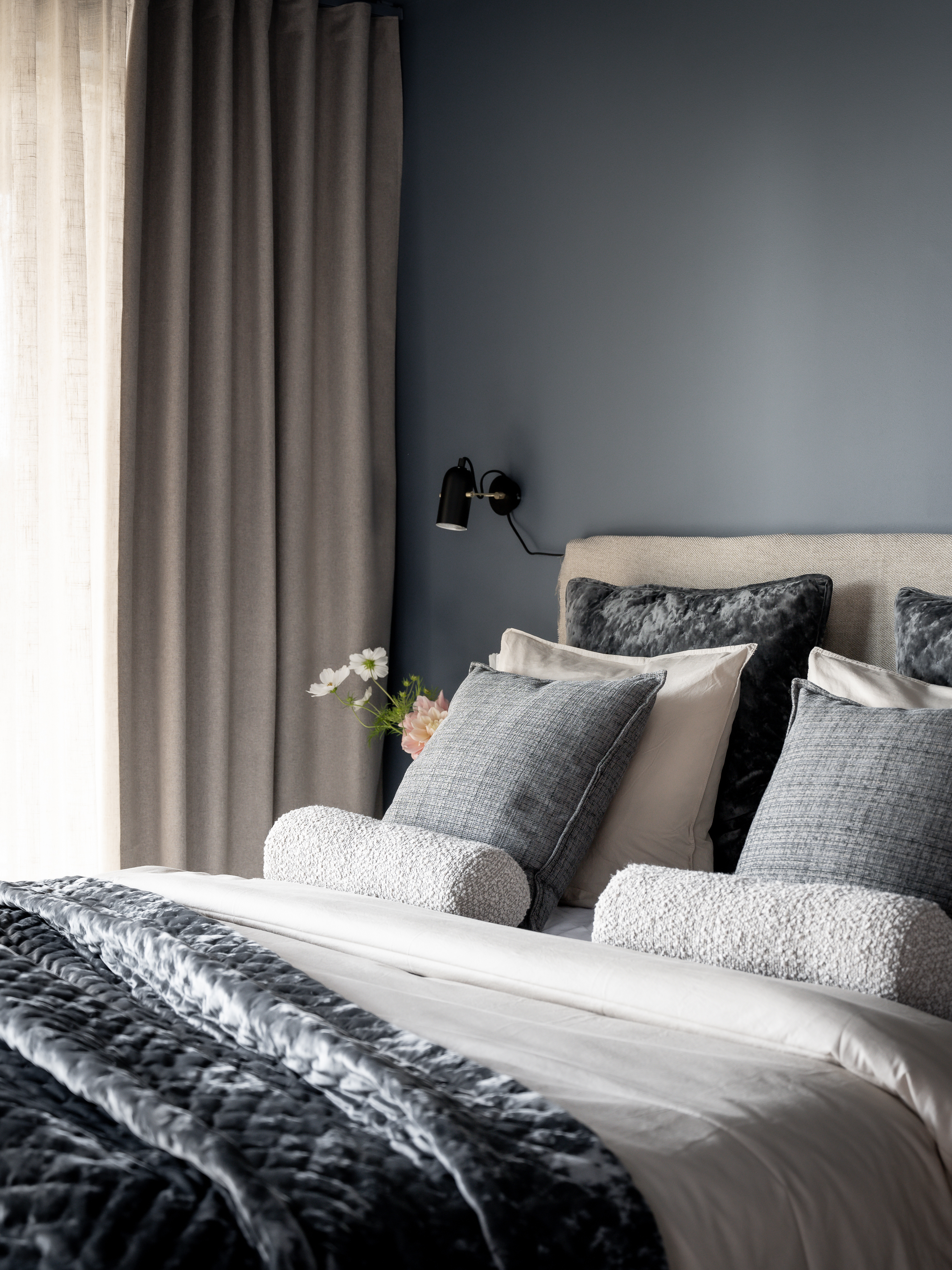 Svanefors Cia Pledd Grå 180x260