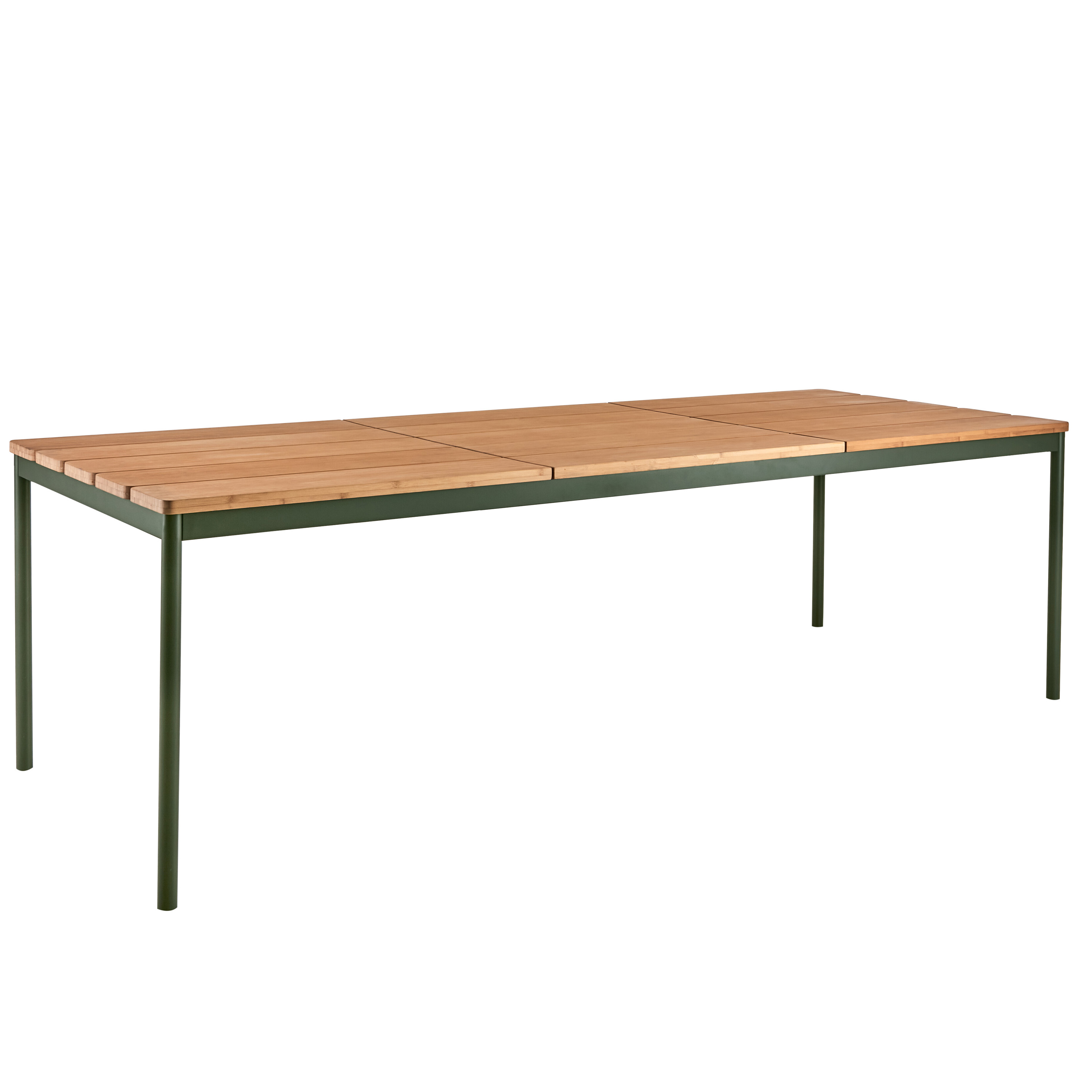 Nox Matbord Nordic Green/Bambu 238cm