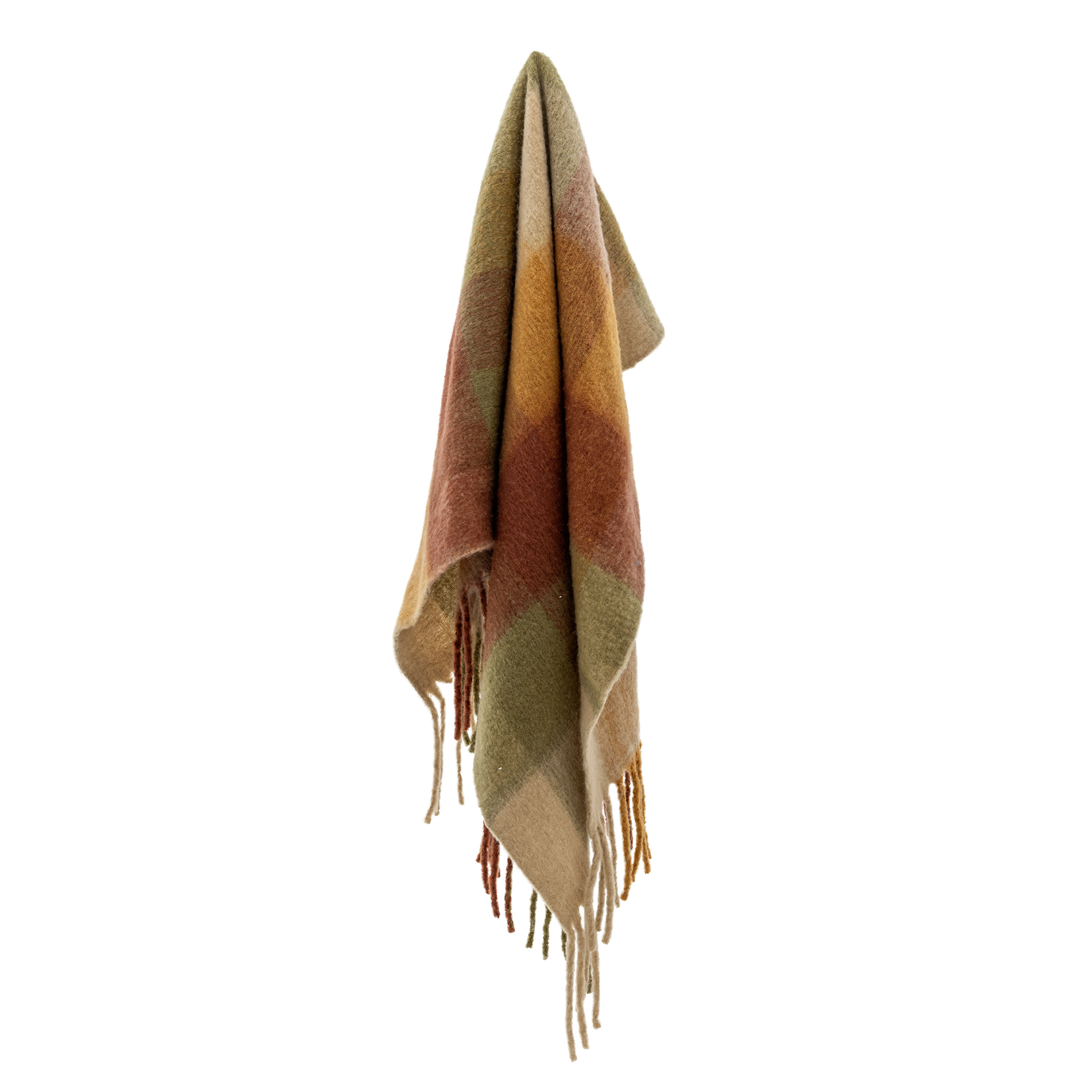 Bloomingville Hamisha Pläd Brown