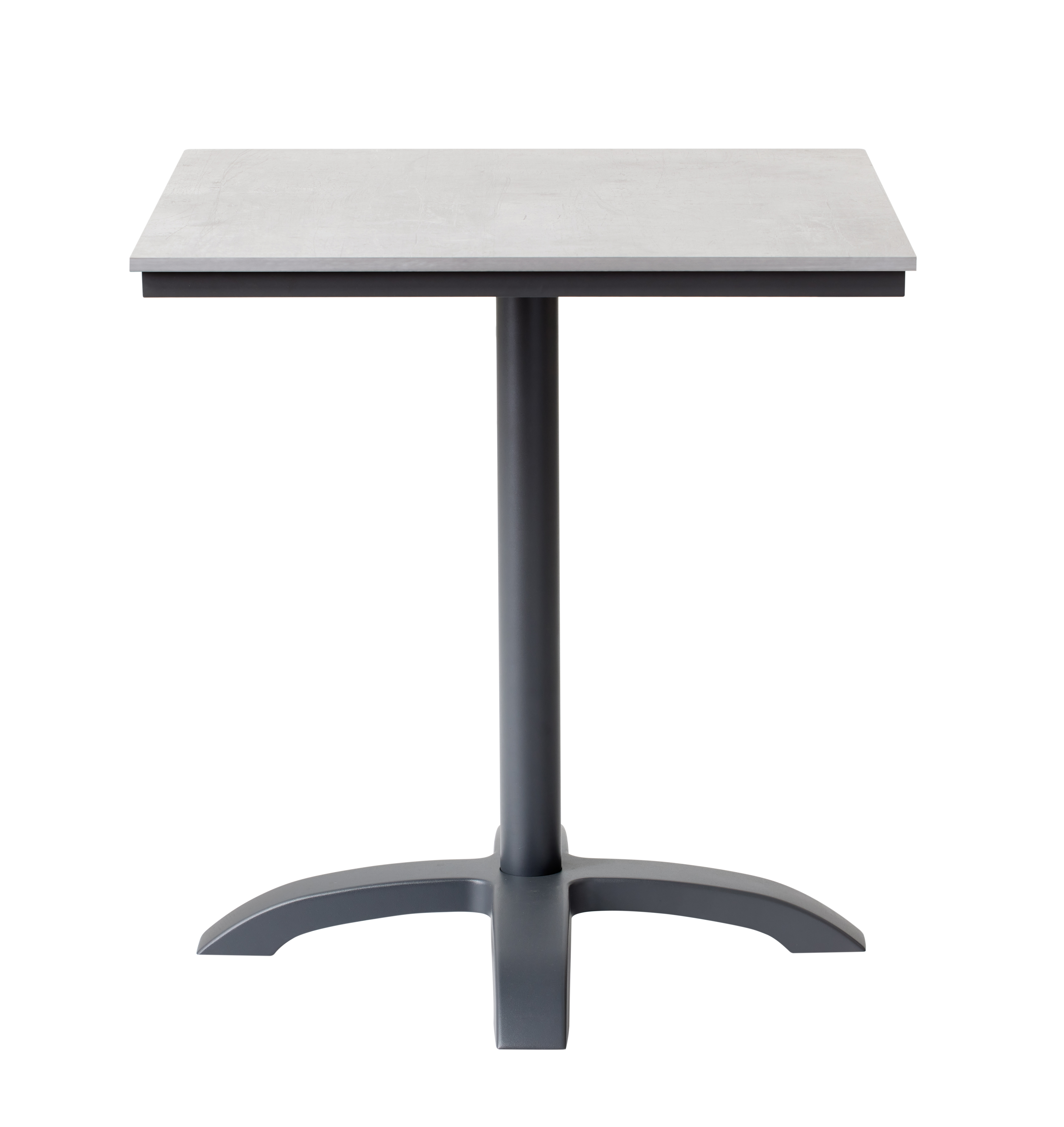 Cinas Mood Cafébord Antracit 70x70