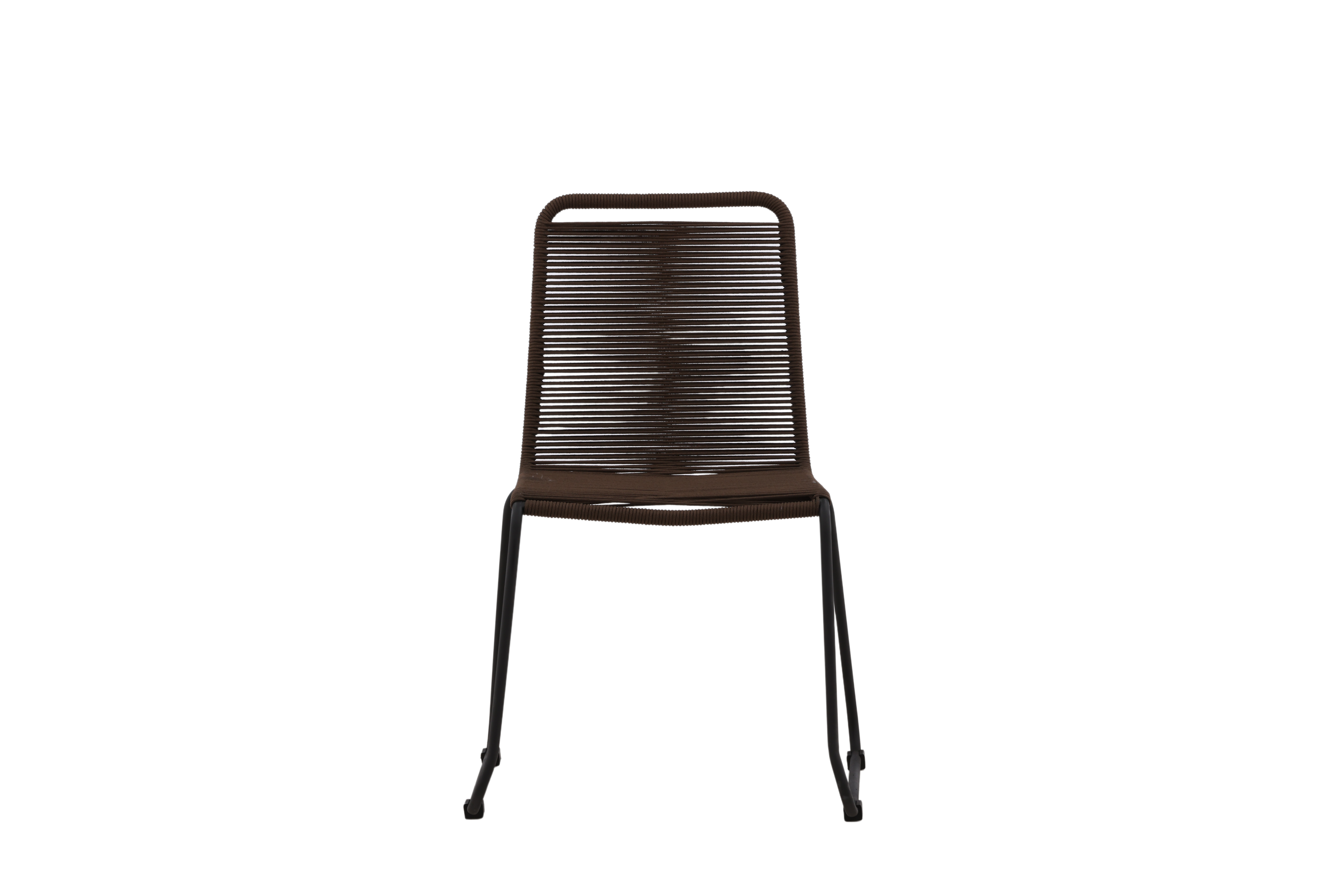 2-pack Venture Home - Dilara Matstol Svart/Brun