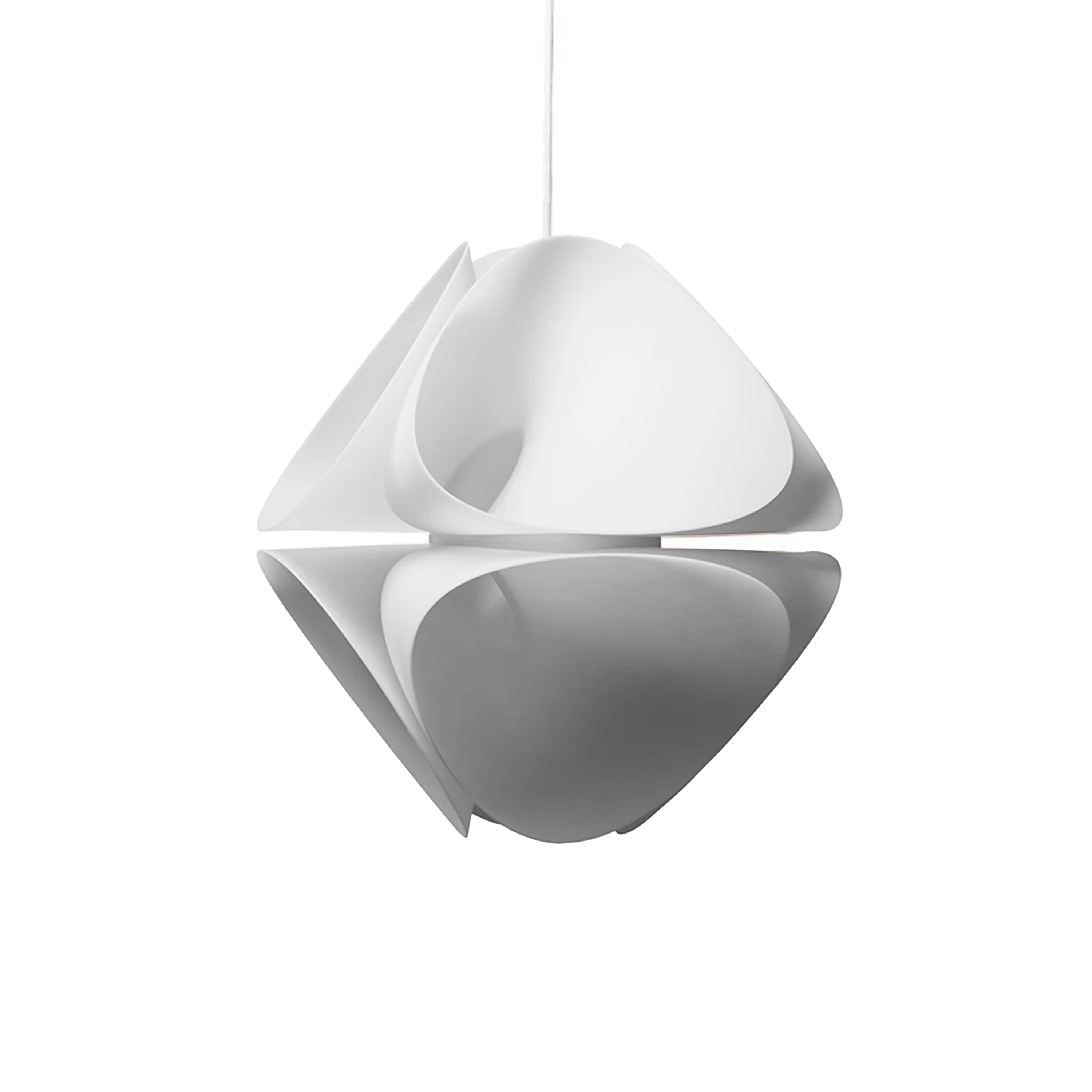 Nova Taklampa Opal White