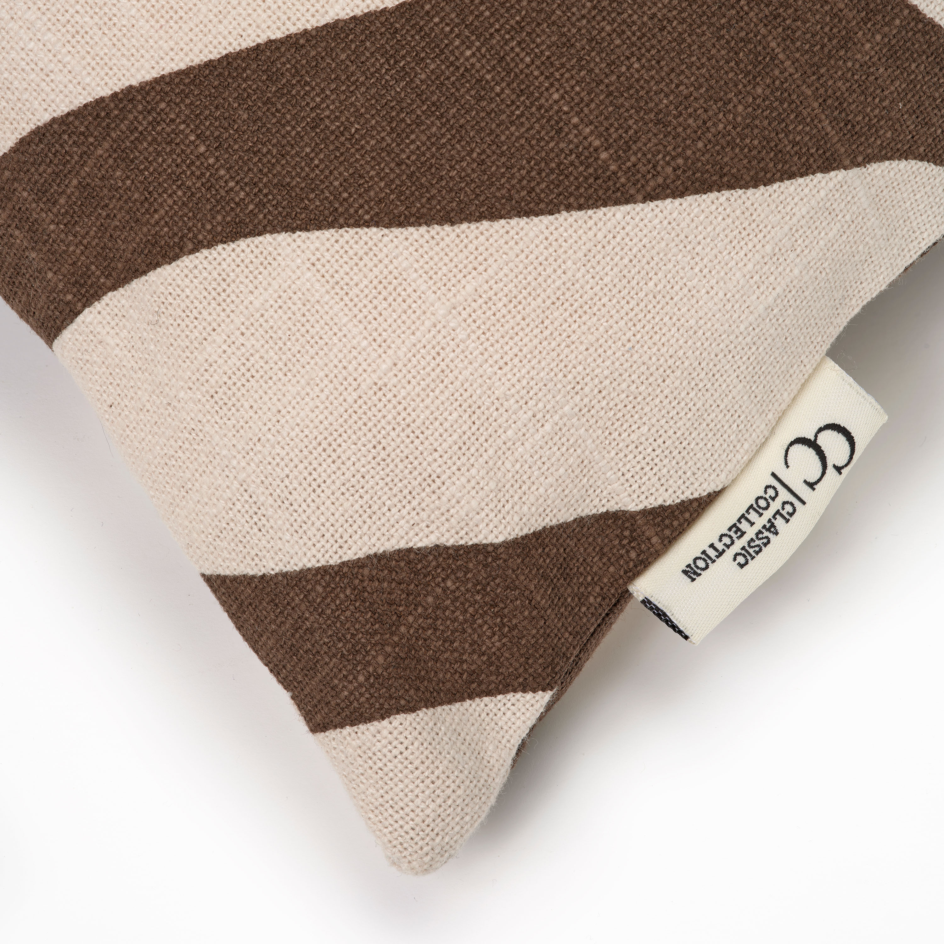 Classic Collection Savannah Kuddfodral Brown/Off White 50x50