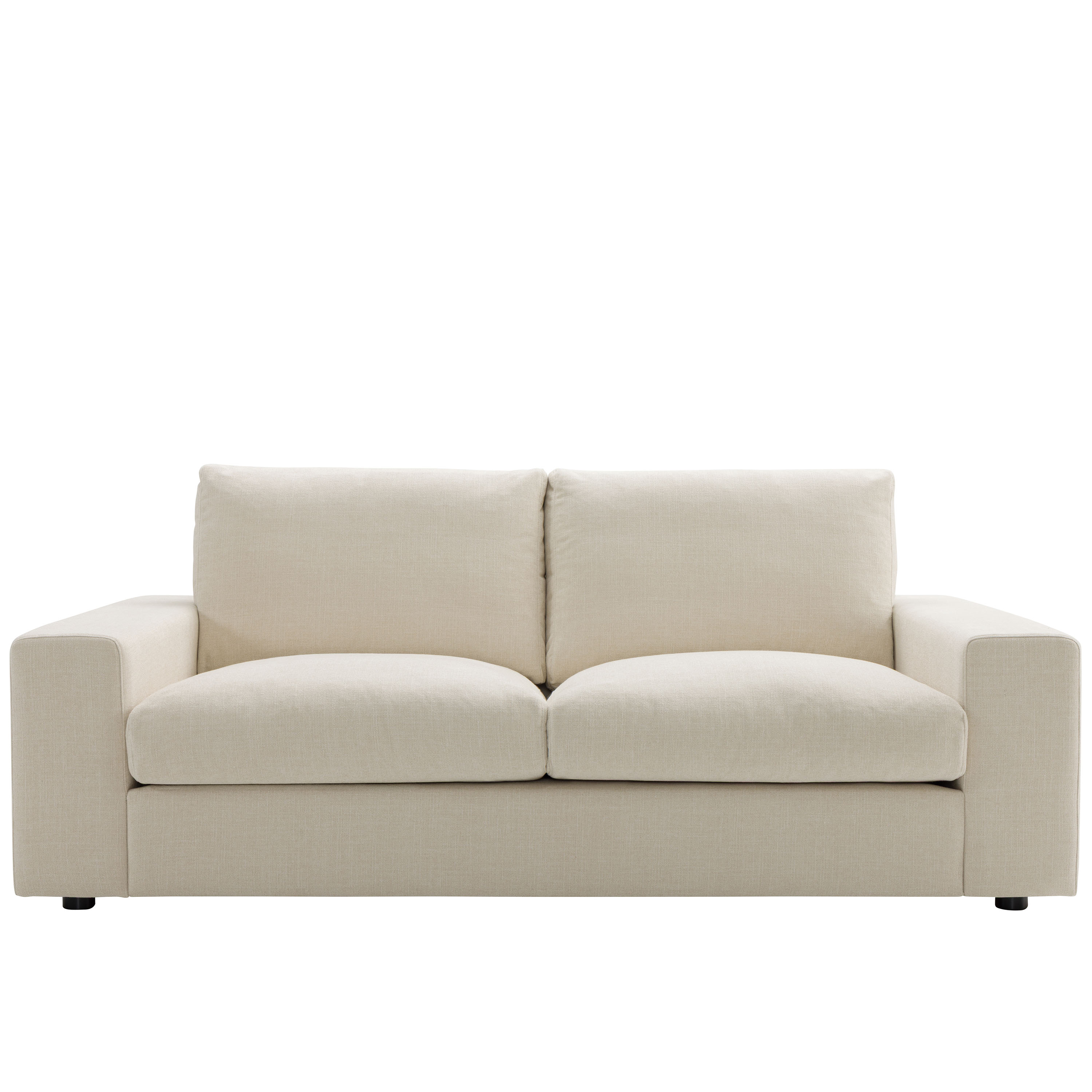 Mia 2-Seater Sofa Cream 194cm