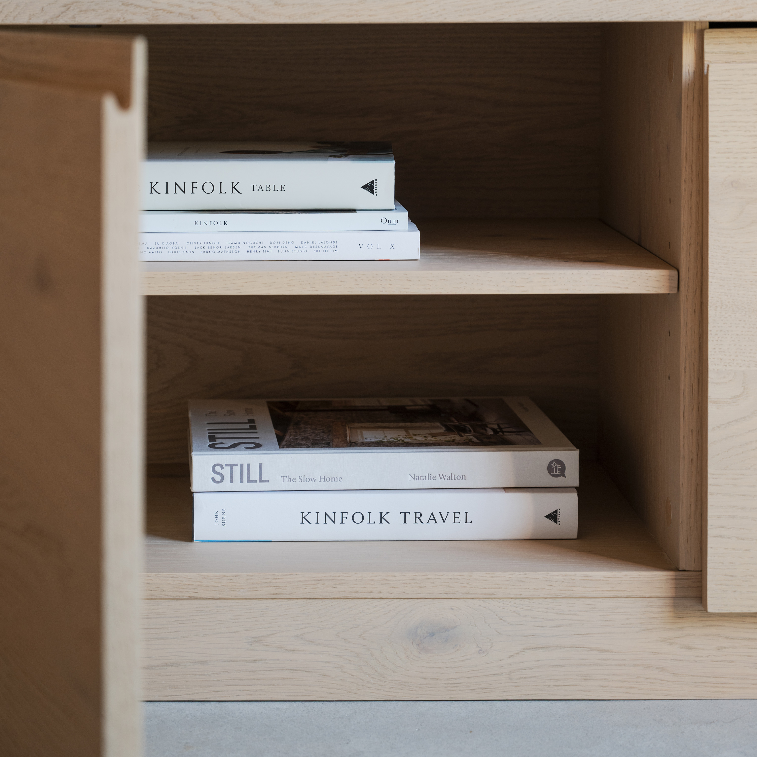 Rowico Home Melstone Sideboard Vitpigmenterad Ek 180x50