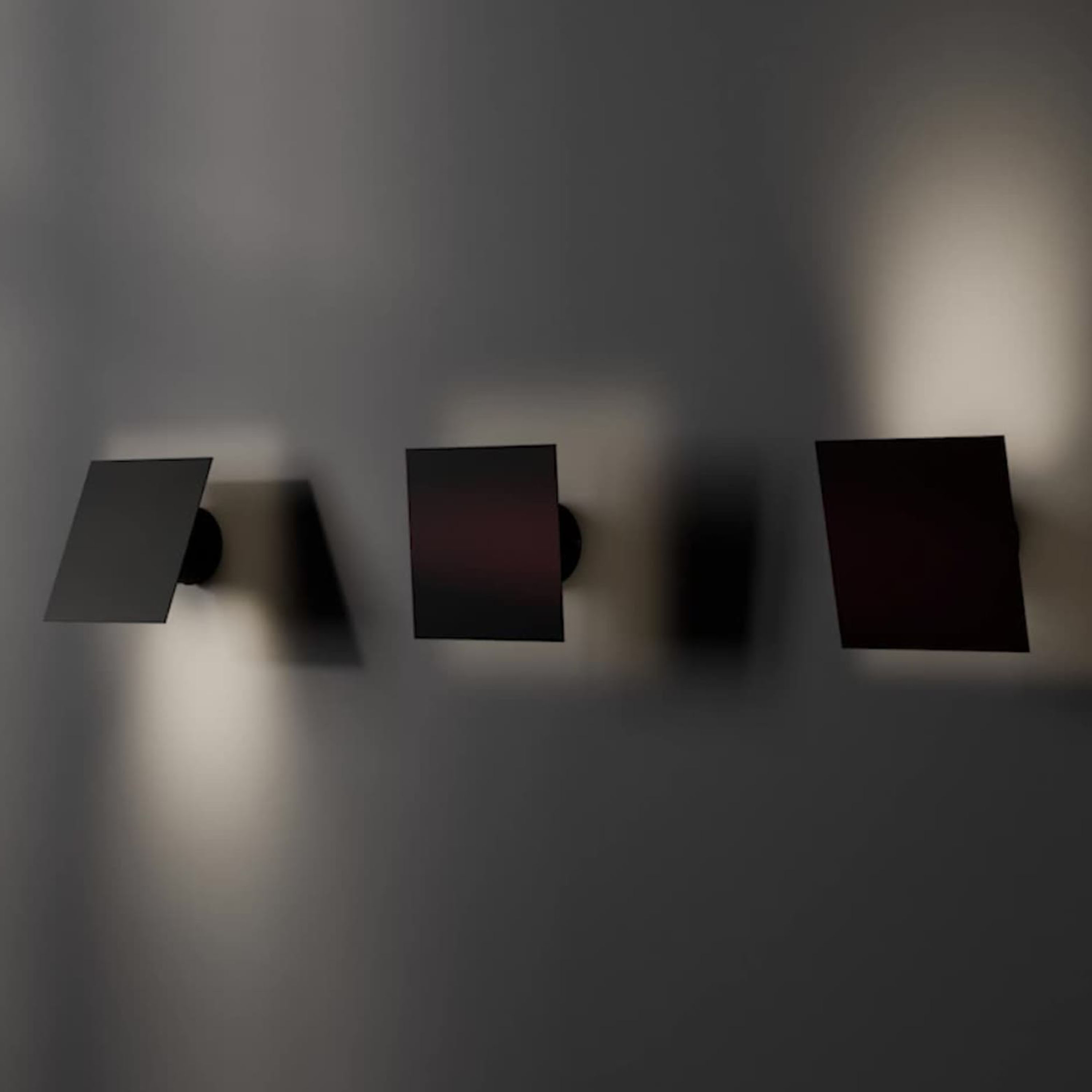 101 Copenhagen Chameleon Seinävalaisin Burned Black 20x20