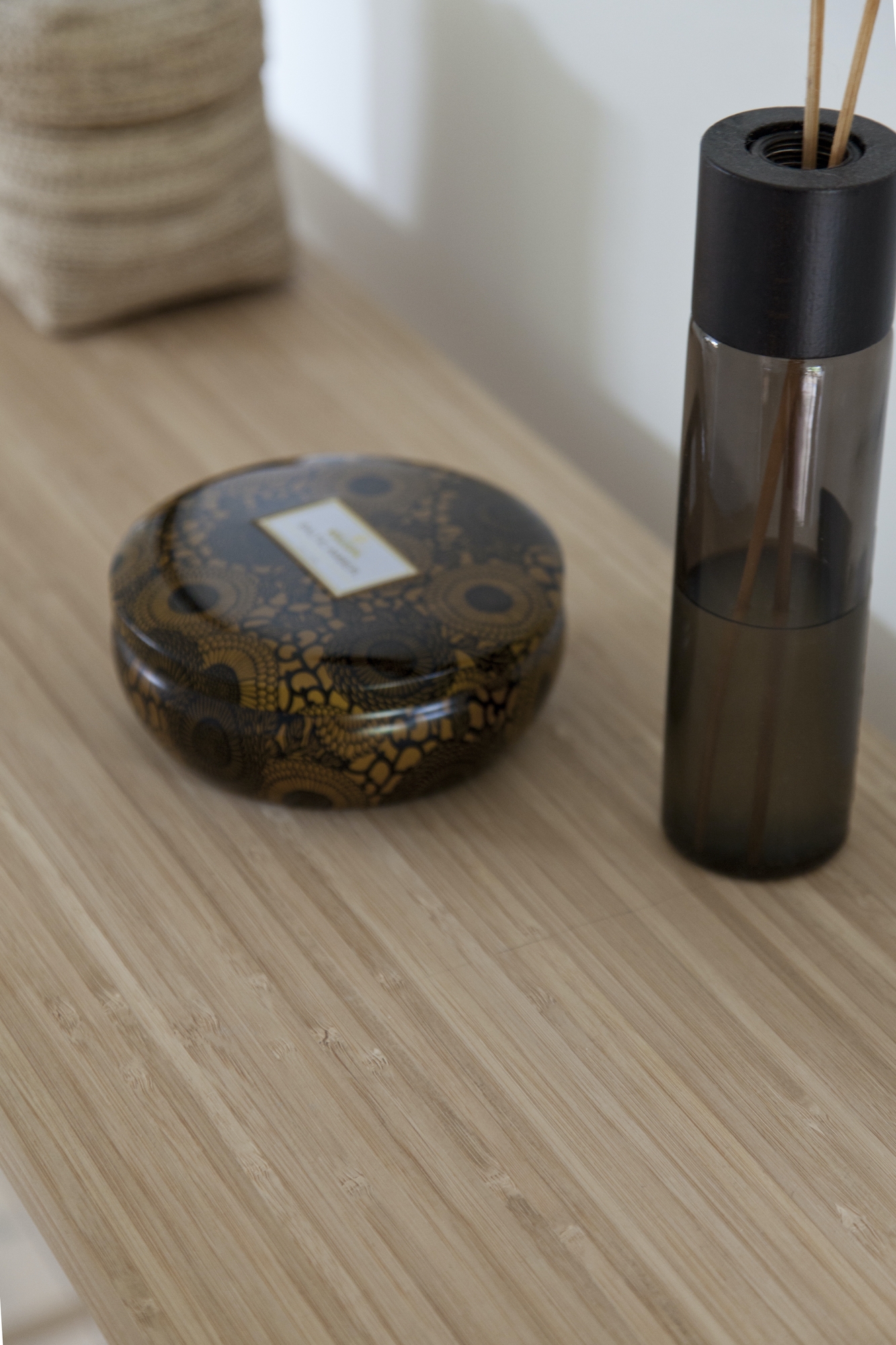 Cinas Noble Avlastningsbord Bambus 90cm