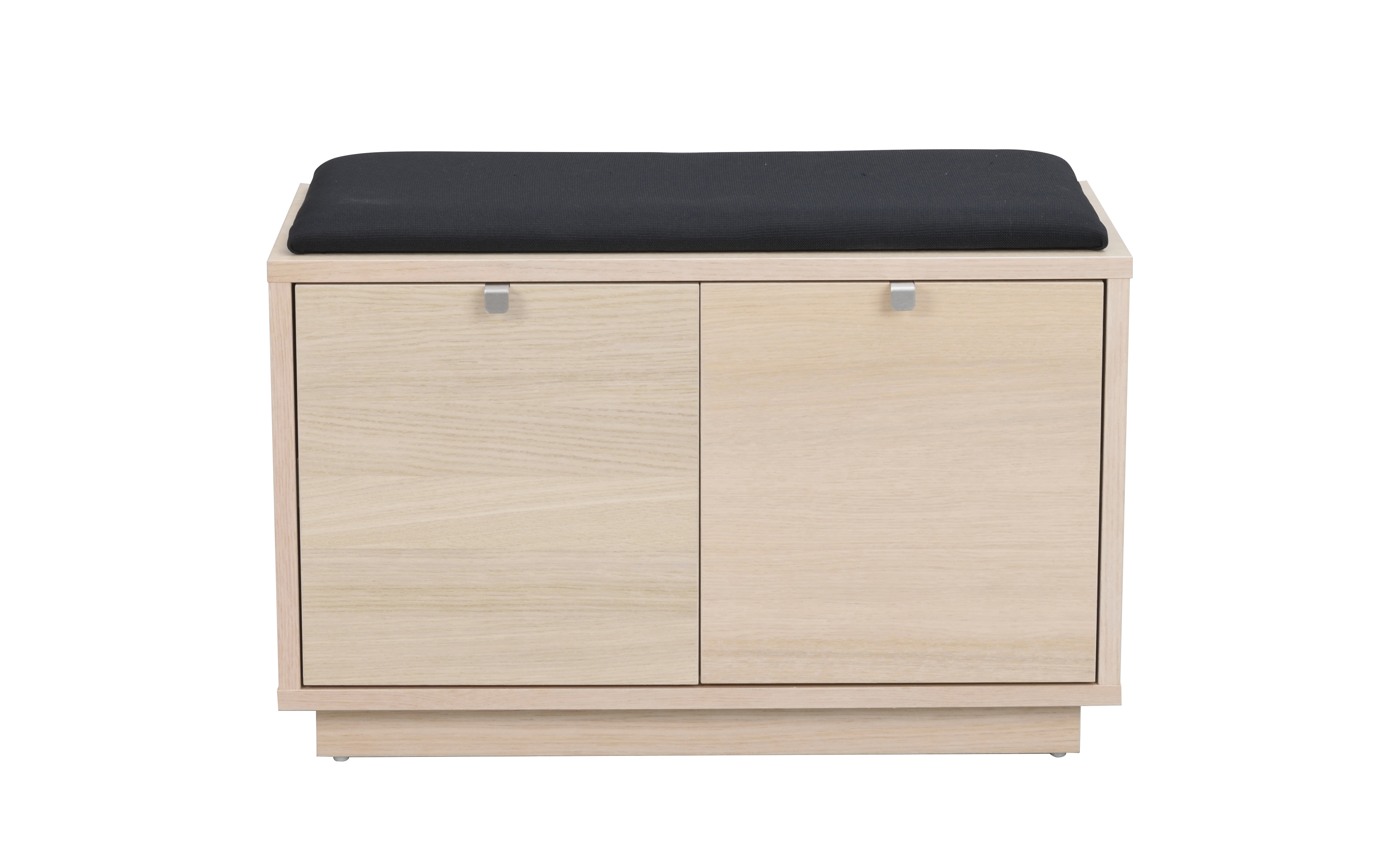 Rowico Home Confetti Bänk 2 Vitpigmenterad/Svart