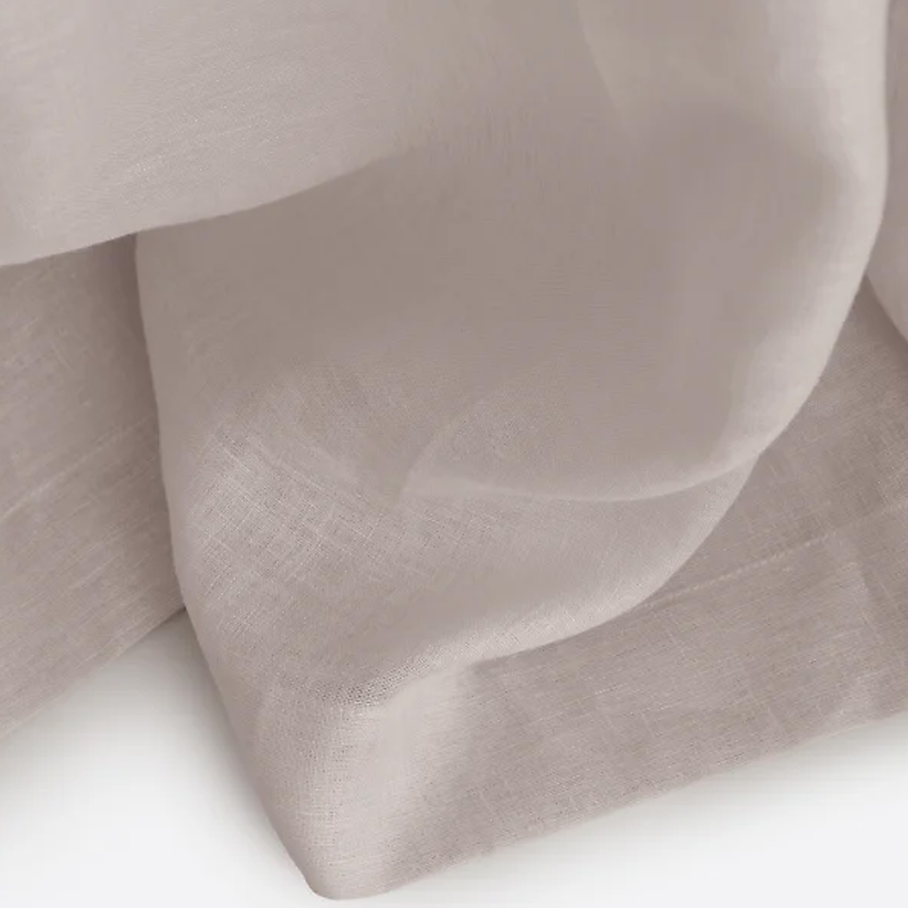 Himla Dalsland Gardinkorkeus Pellava Pearl 250cm