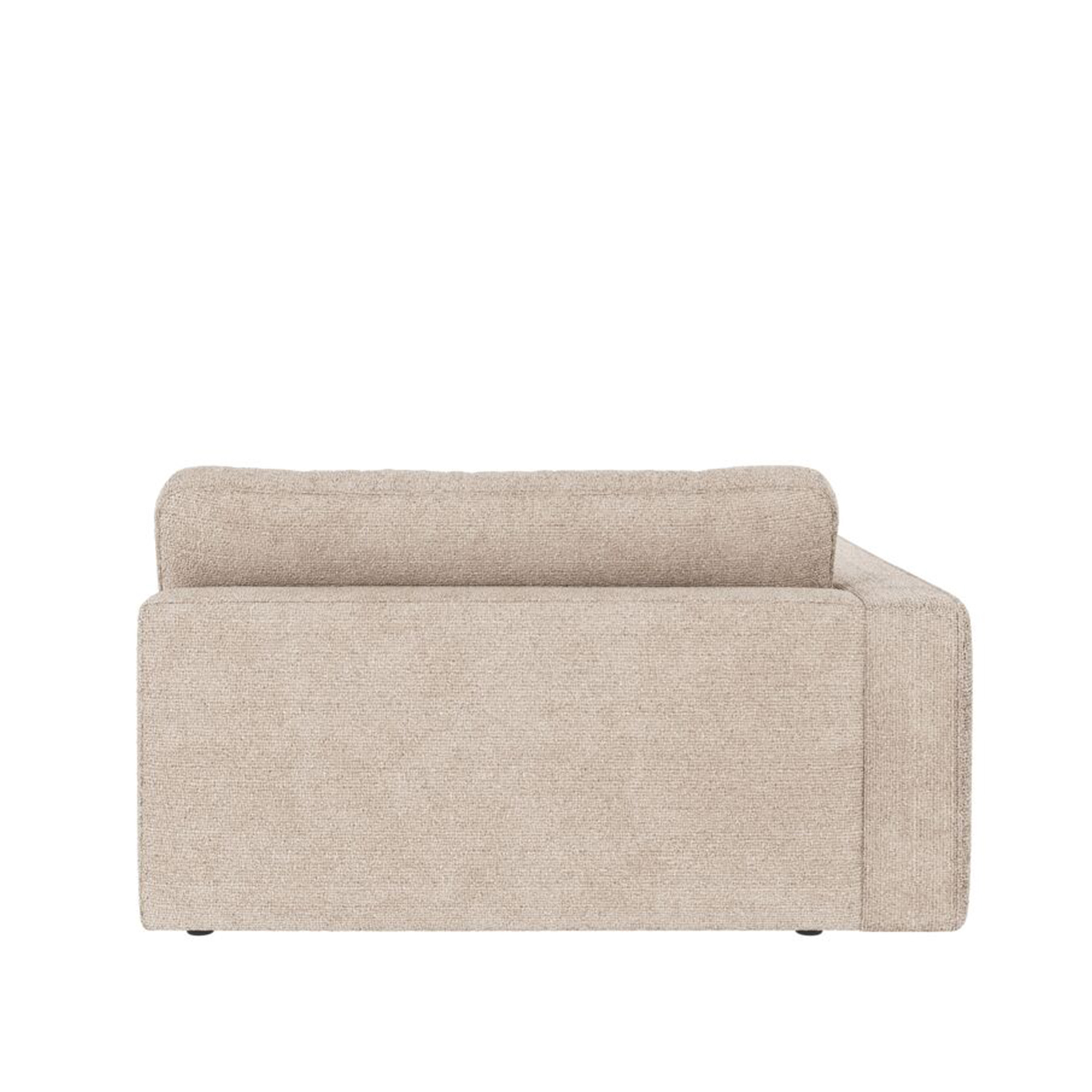 Rowico Home Duncan 1.5-sits Modul Schäslong Vänster Ljusgrå