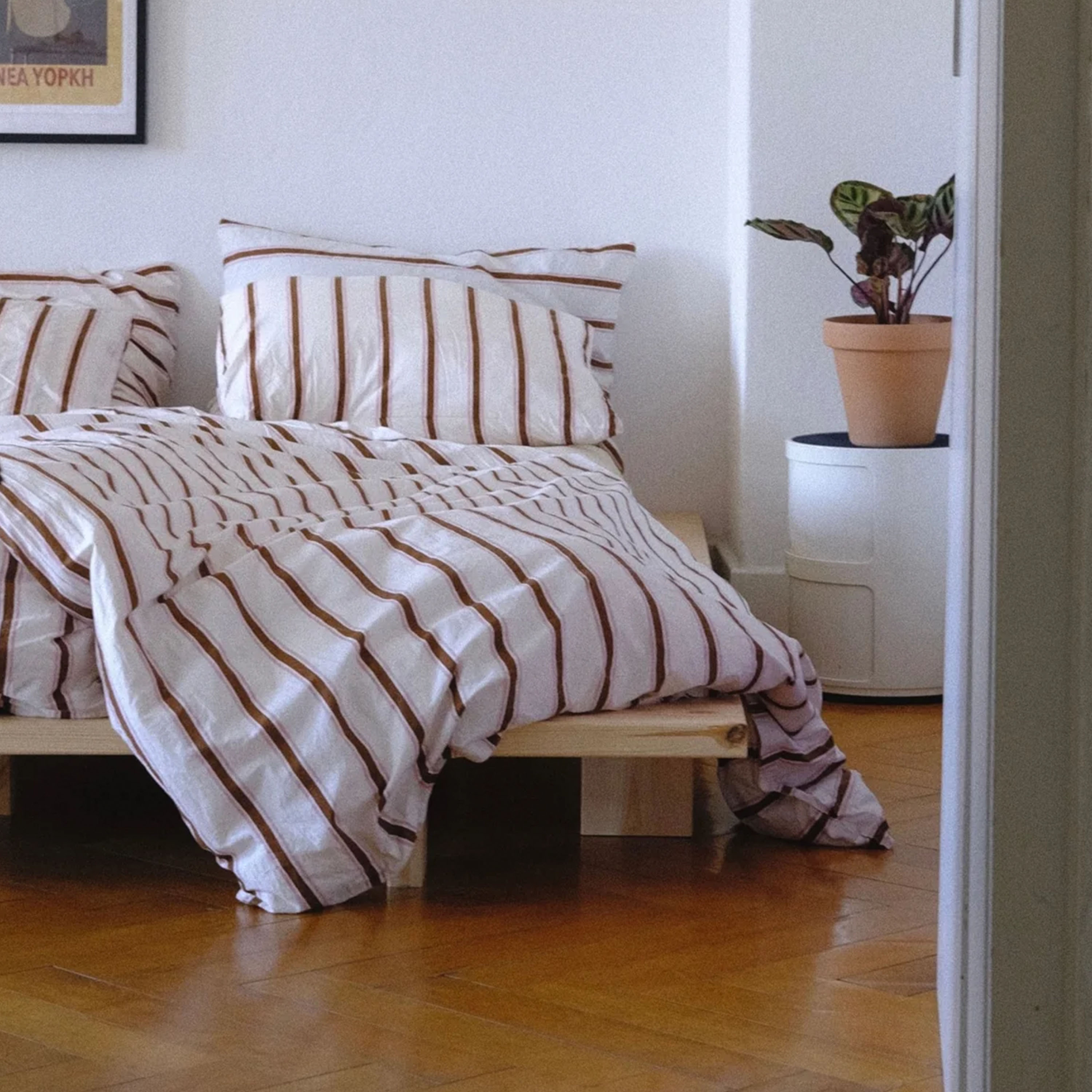 Karup Design Japan Bettgestell Natur 140cm