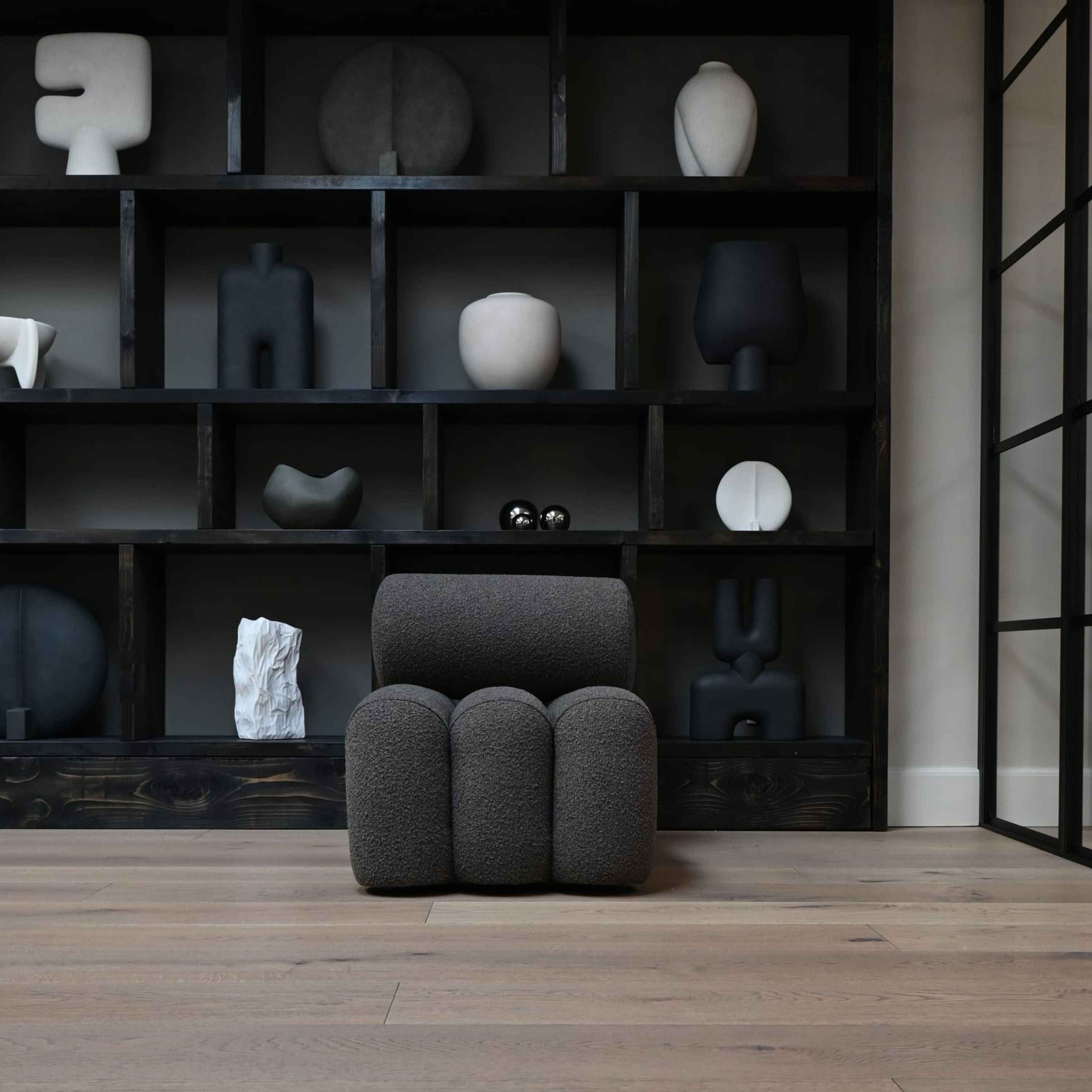 101 Copenhagen Foku Loungesessel Tief Taupe